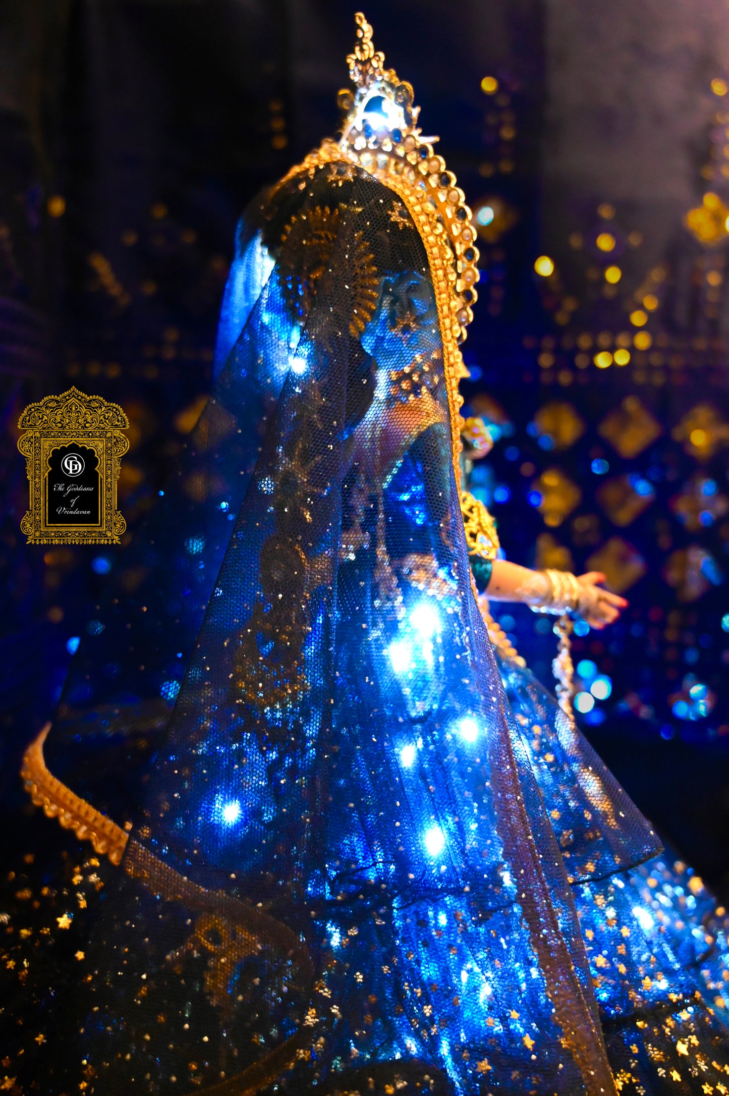 Vishaka Devi | The Goddesses of Vrindavan | Gopi Doll