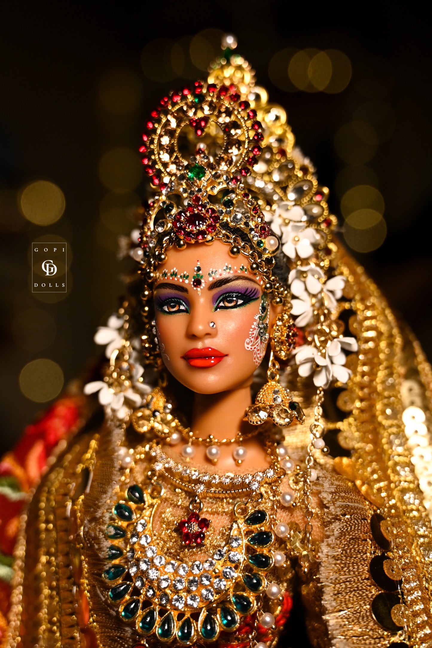 Queen Kalindi | Gopi Doll