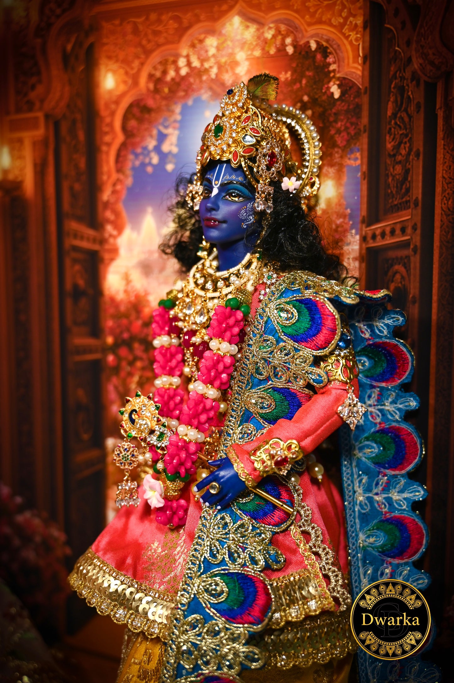 Rukmini Dwarkadish | Dwarka | Gopi Dolls
