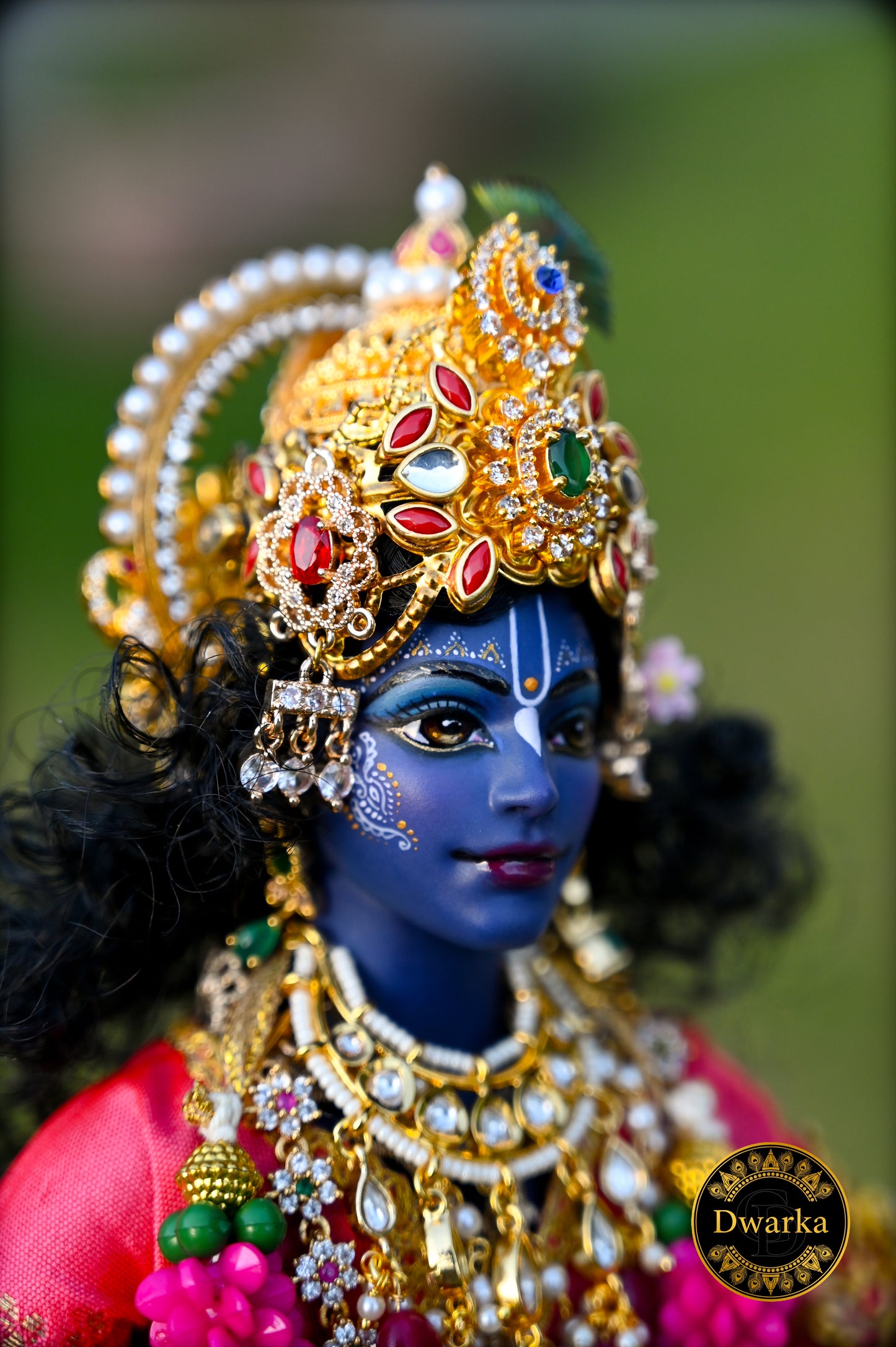 Rukmini Dwarkadish | Dwarka | Gopi Dolls