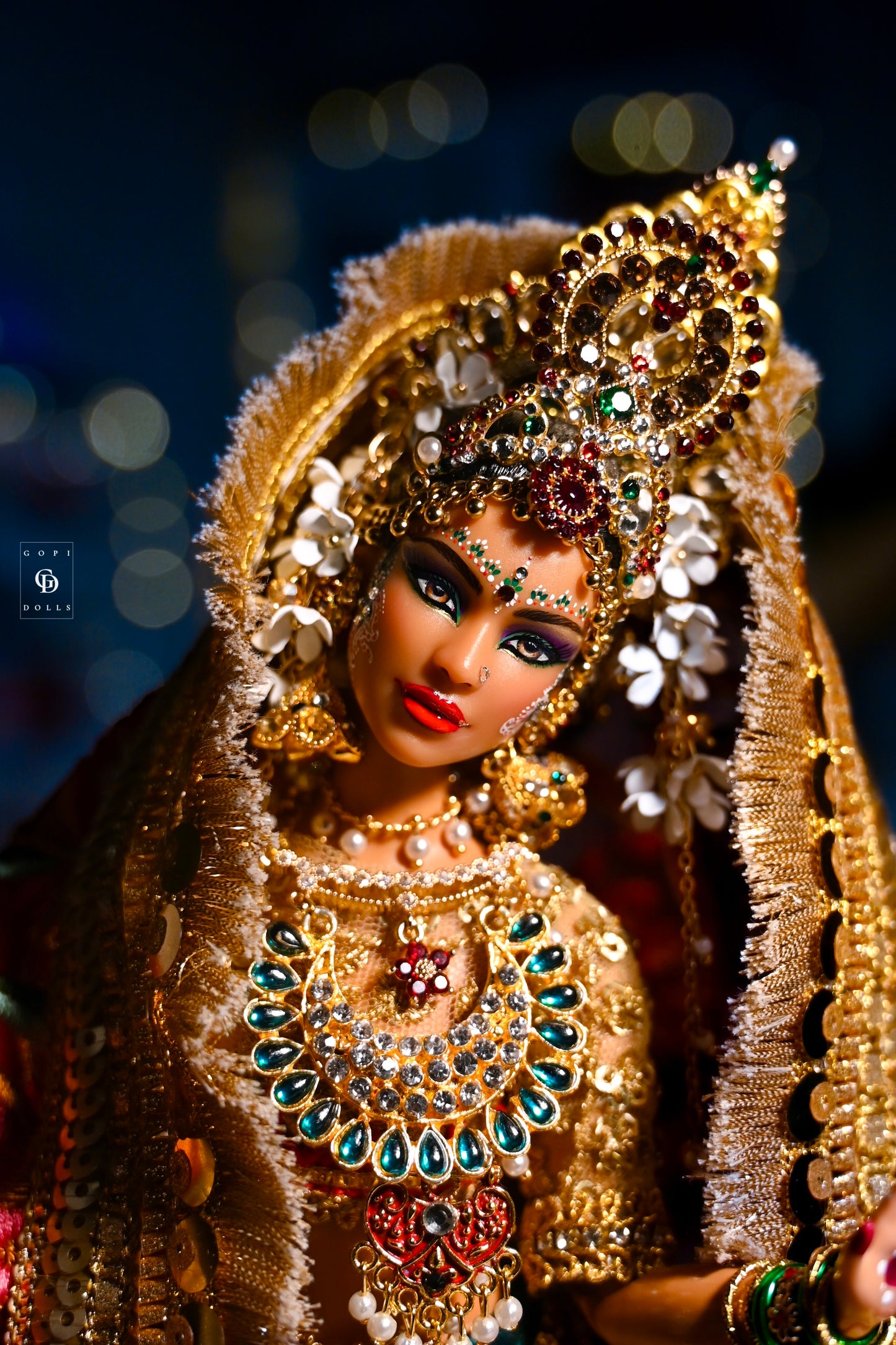 Queen Kalindi | Gopi Doll