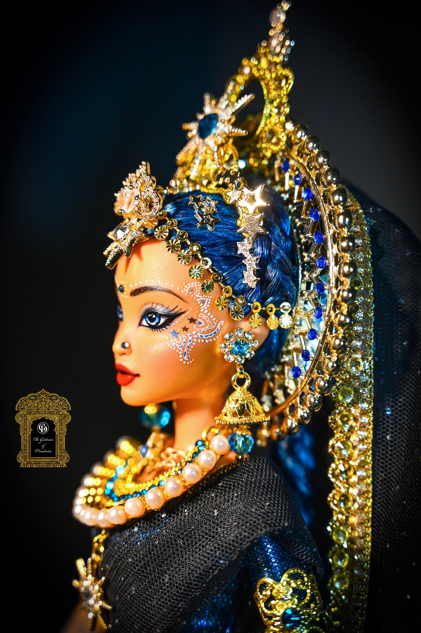Vishaka Devi | The Goddesses of Vrindavan | Gopi Doll