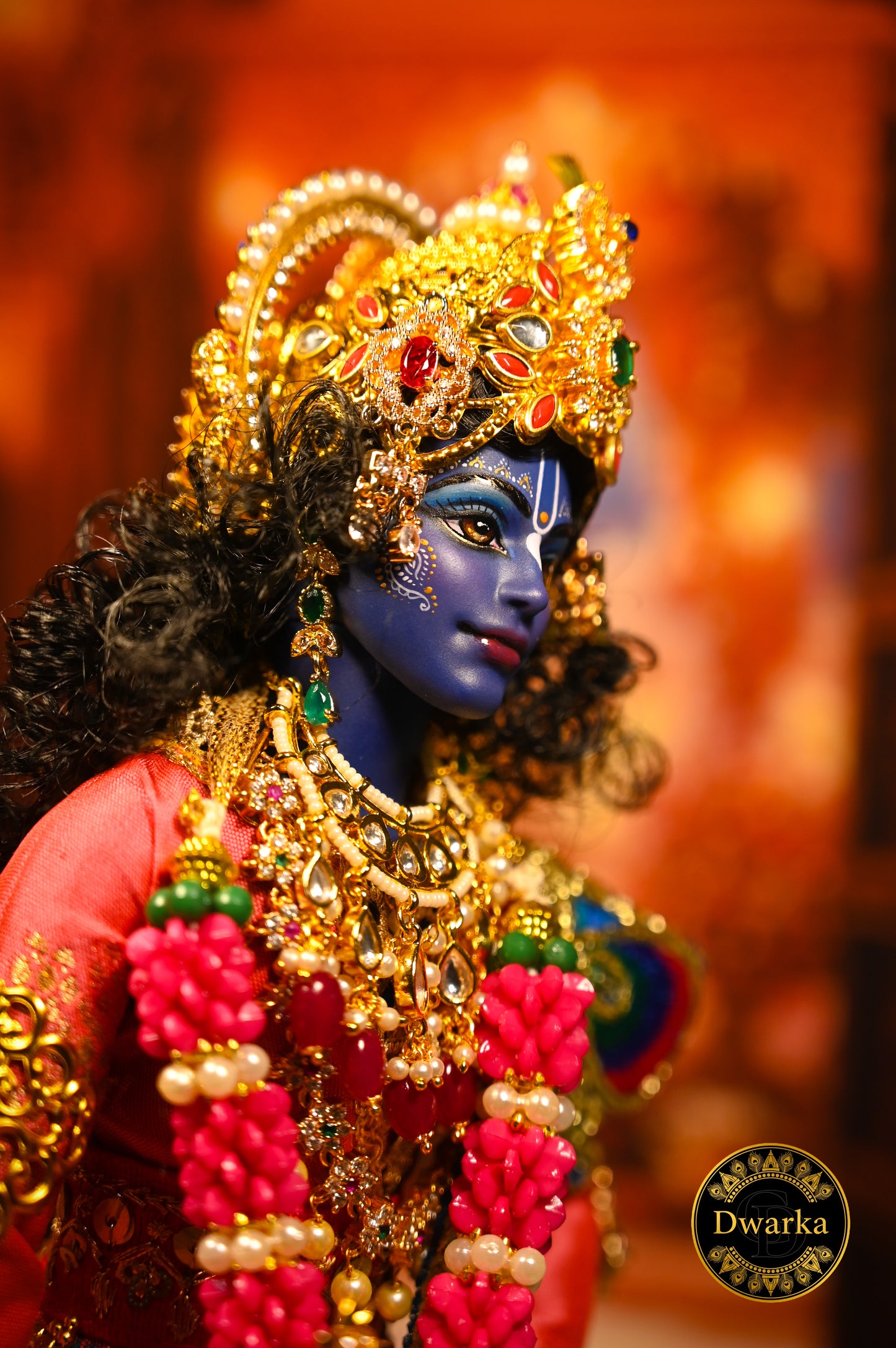 Rukmini Dwarkadish | Dwarka | Gopi Dolls