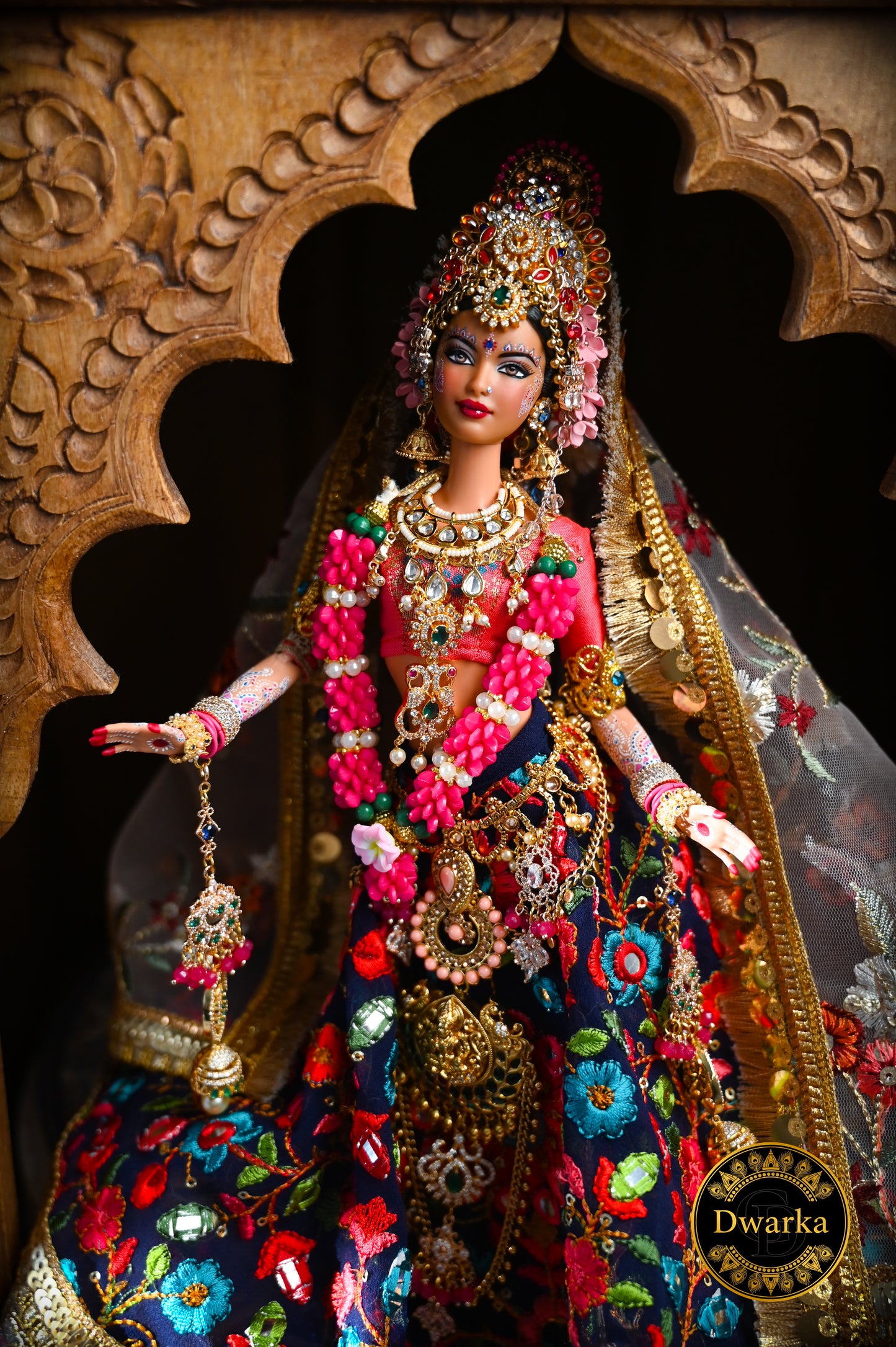 Rukmini Dwarkadish | Dwarka | Gopi Dolls