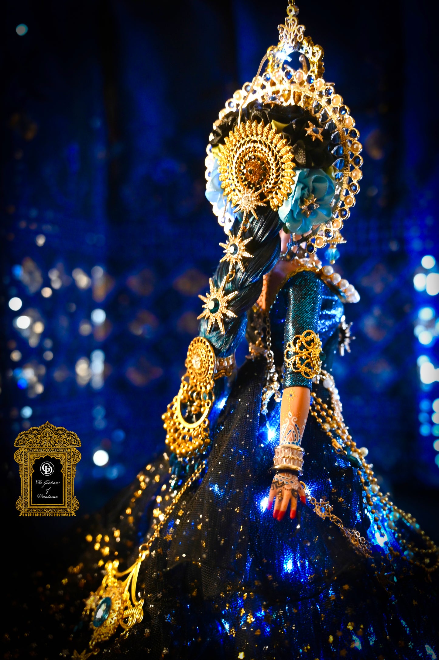 Vishaka Devi | The Goddesses of Vrindavan | Gopi Doll