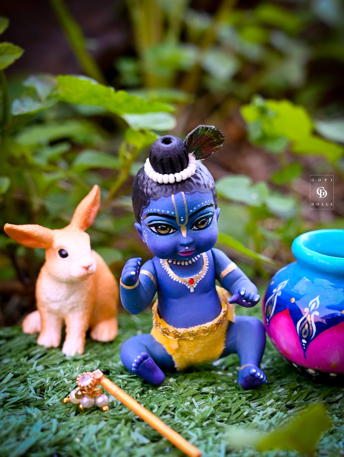 Baby Krishna | Gopa Doll