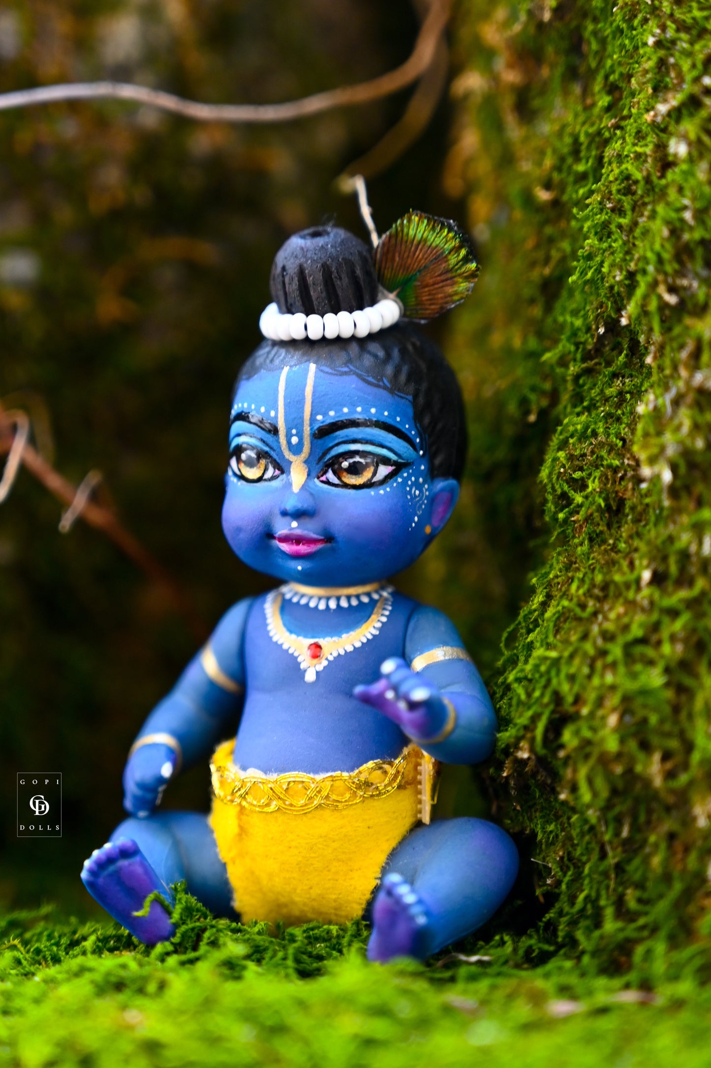 Baby Krishna | Gopa Doll