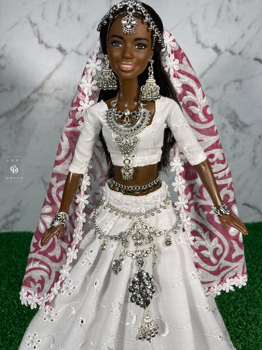 Spring Flowers | Doll clothing | 3 piece set