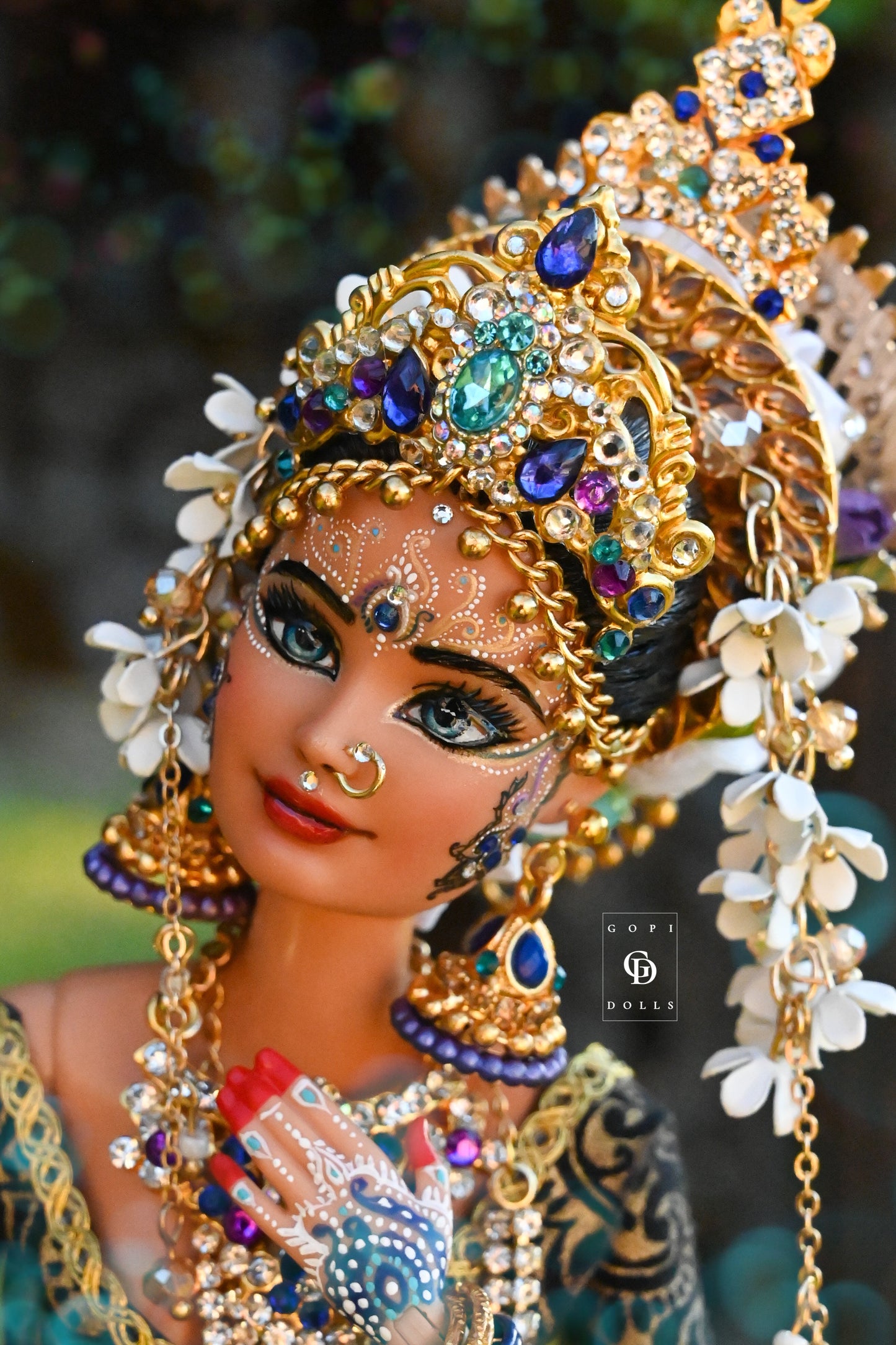 Srimati Radharani  | Gopi Doll