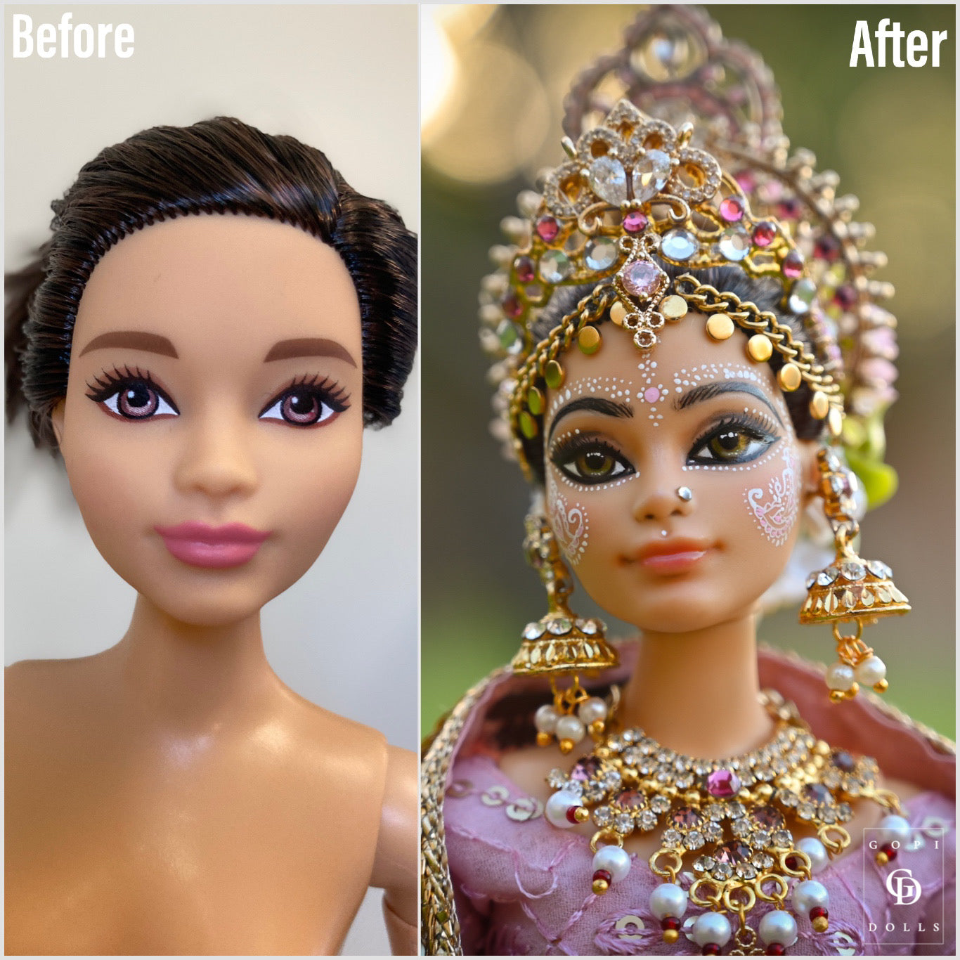 Queen Rohini | Gopi Doll