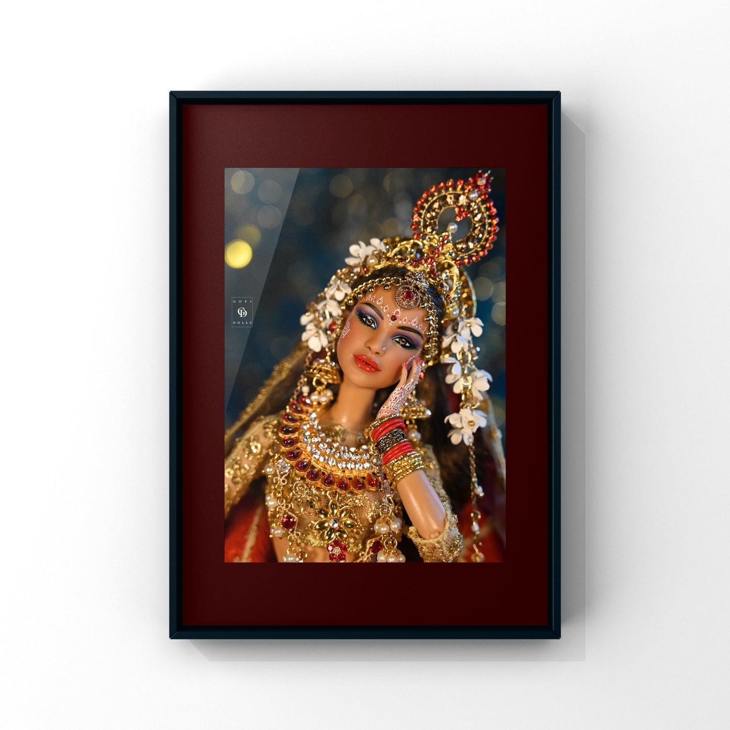 Queen Samya Lalitha | Photo Print