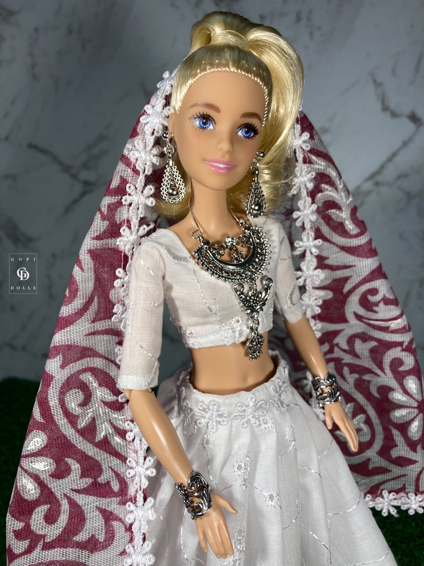 Spring Flowers | Doll clothing | 3 piece set