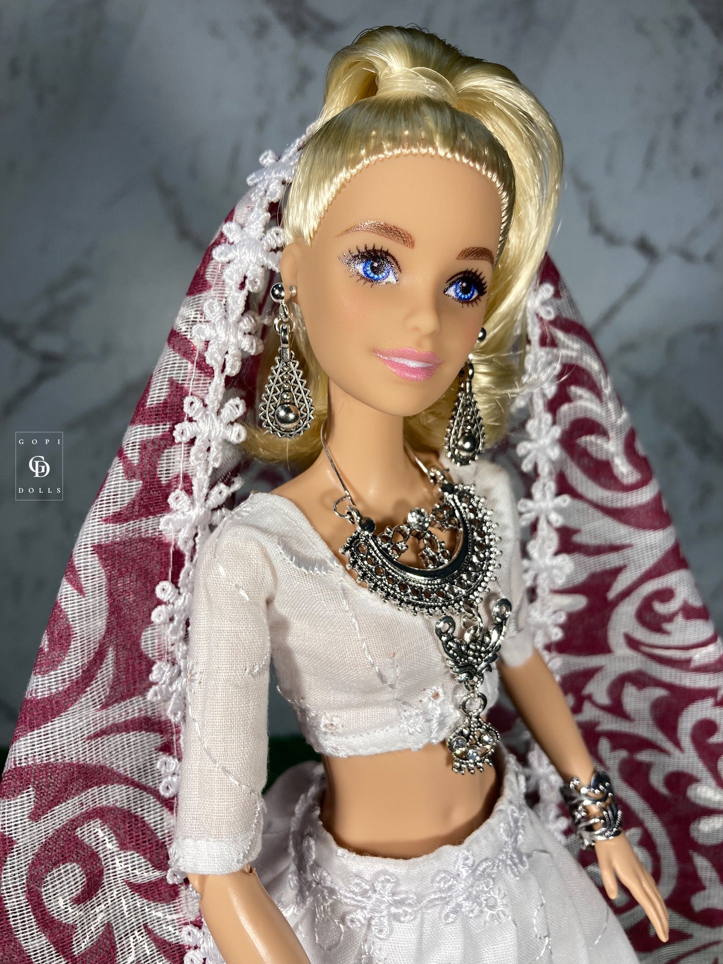 Spring Flowers | Doll clothing | 3 piece set