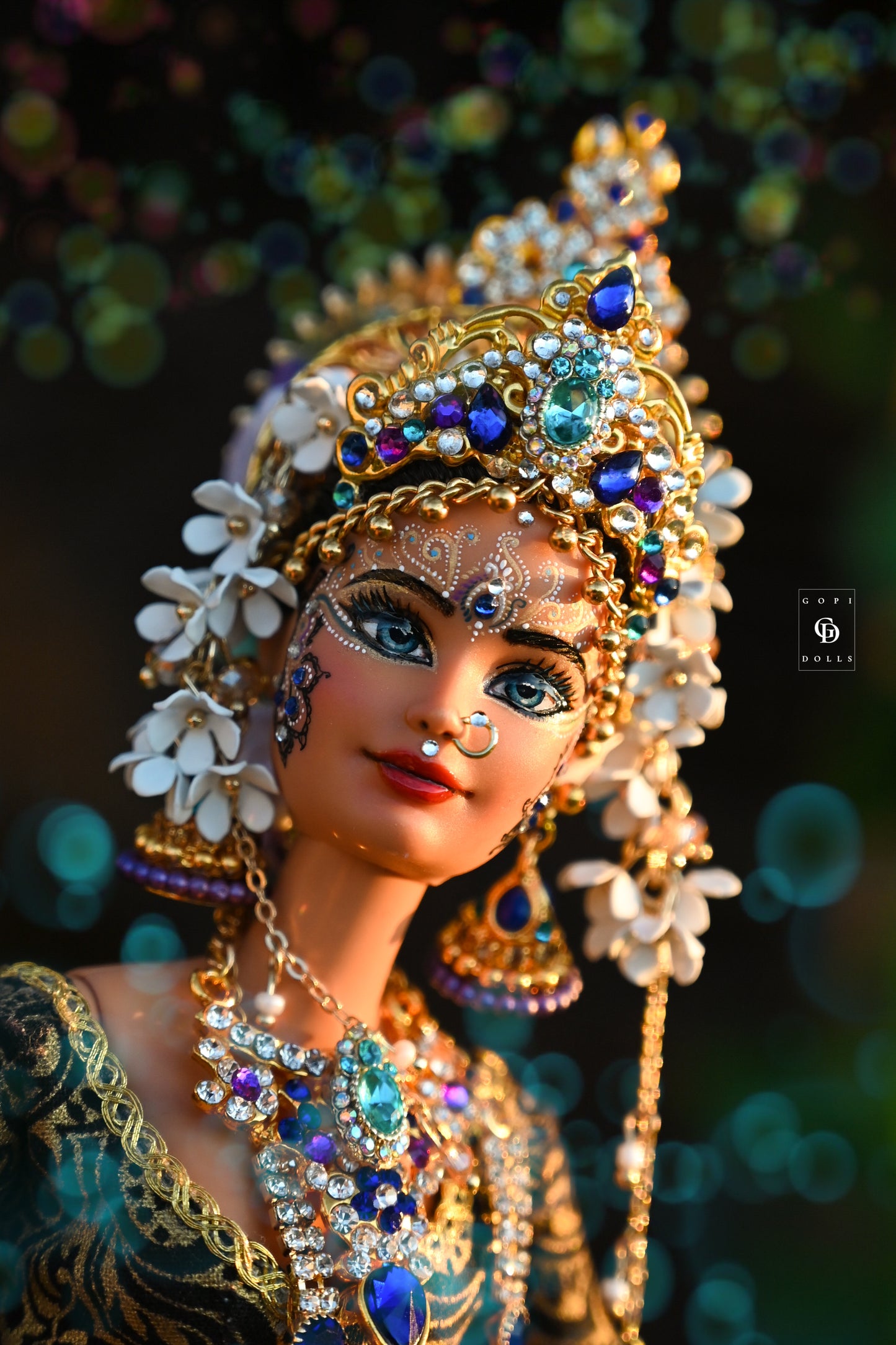 Srimati Radharani  | Gopi Doll