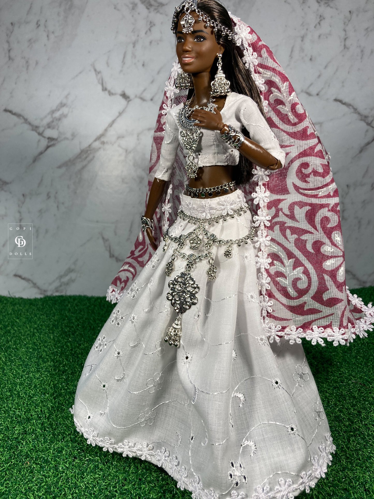 Spring Flowers | Doll clothing | 3 piece set