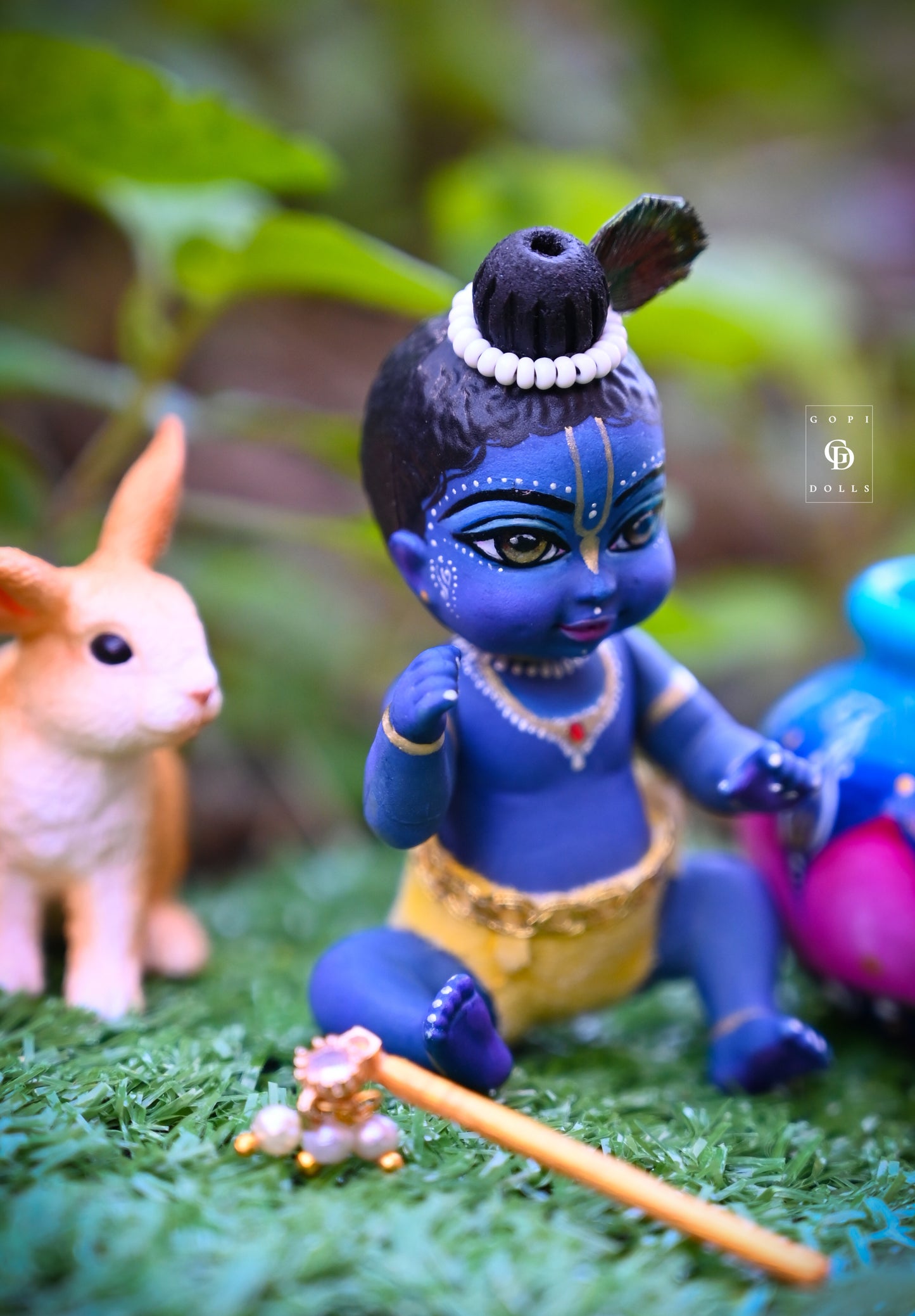 Baby Krishna | Gopa Doll