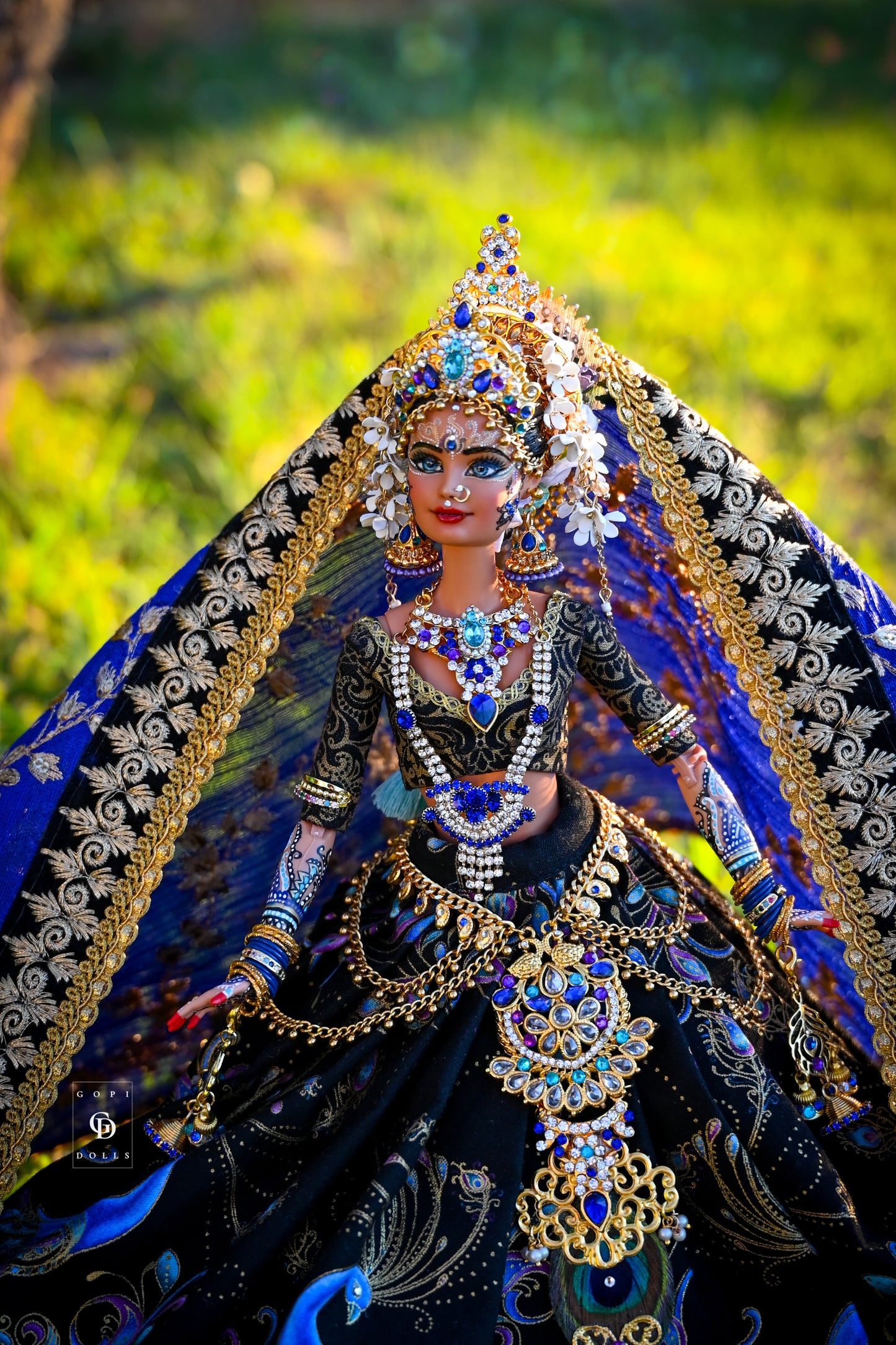 Srimati Radharani  | Gopi Doll