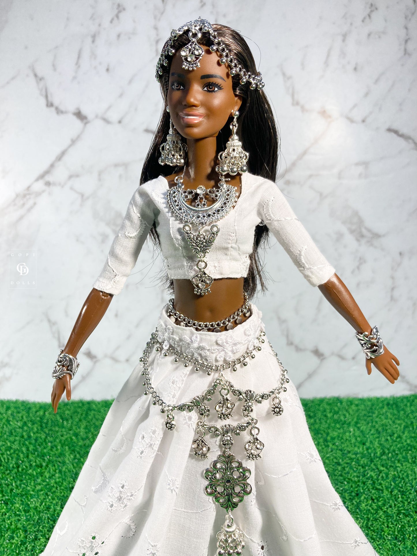 Silver Ice | 6 Piece Set | Doll Jewellery