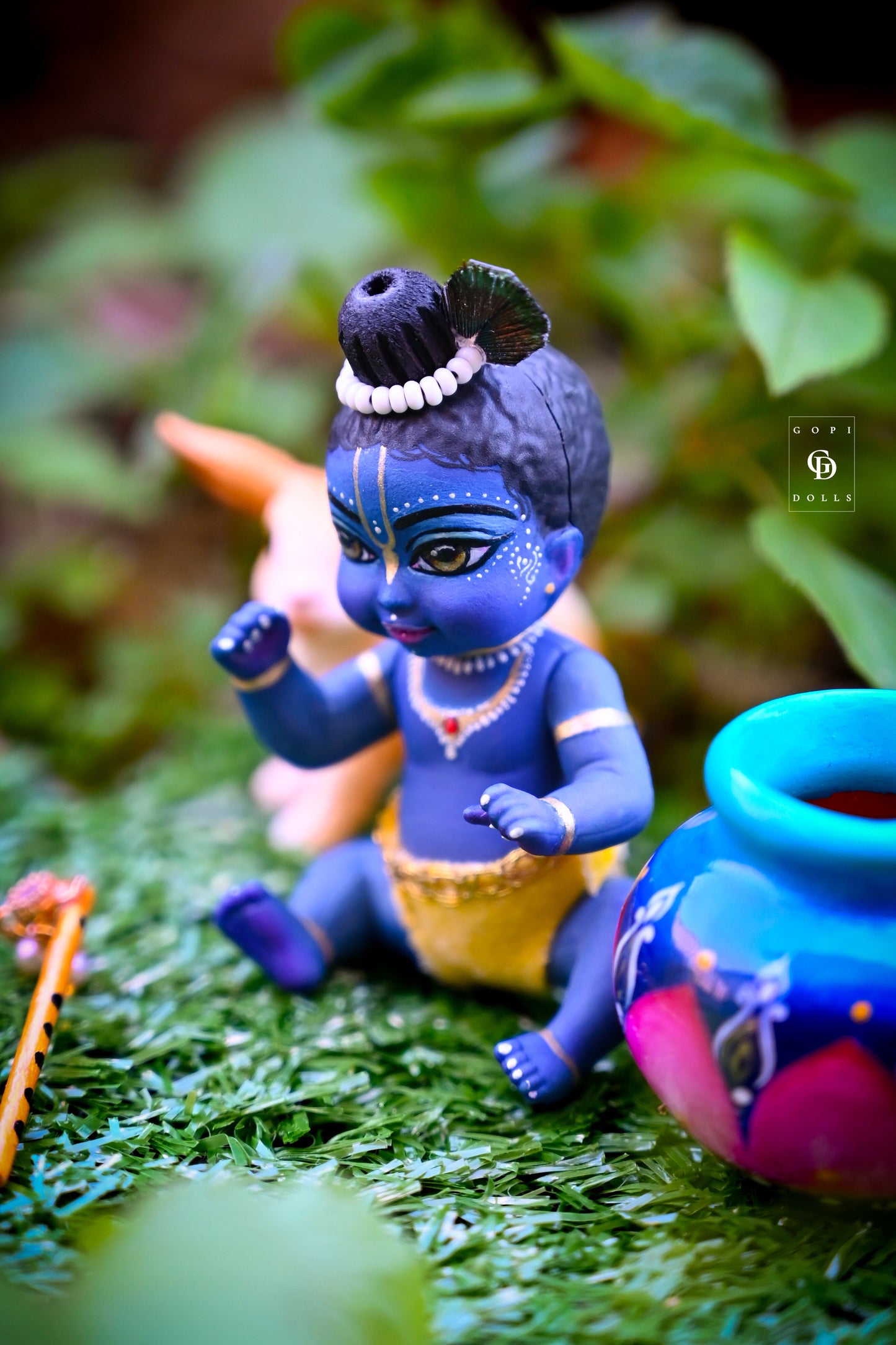 Baby Krishna | Gopa Doll