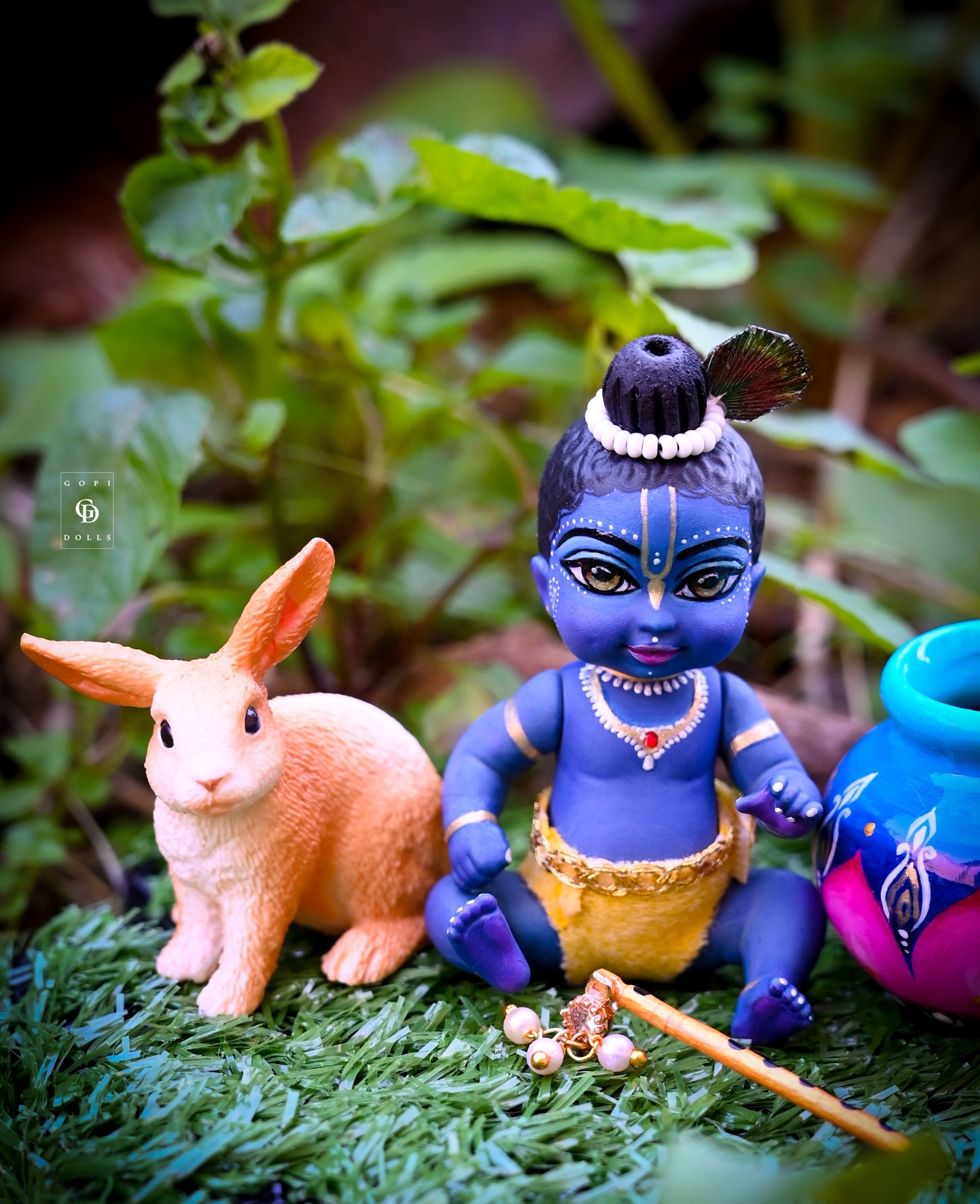 Baby Krishna | Gopa Doll