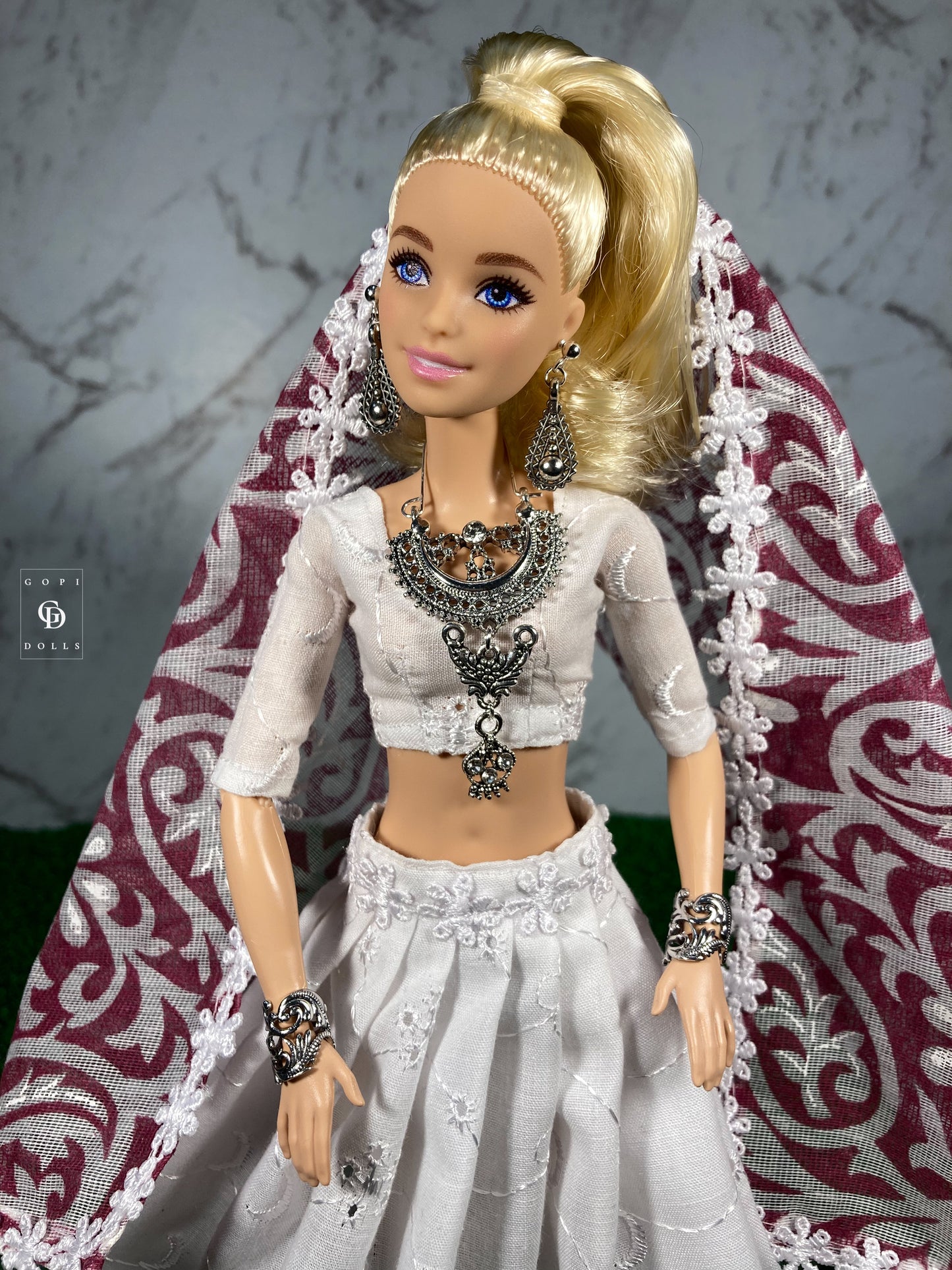 Spring Flowers | Doll clothing | 3 piece set