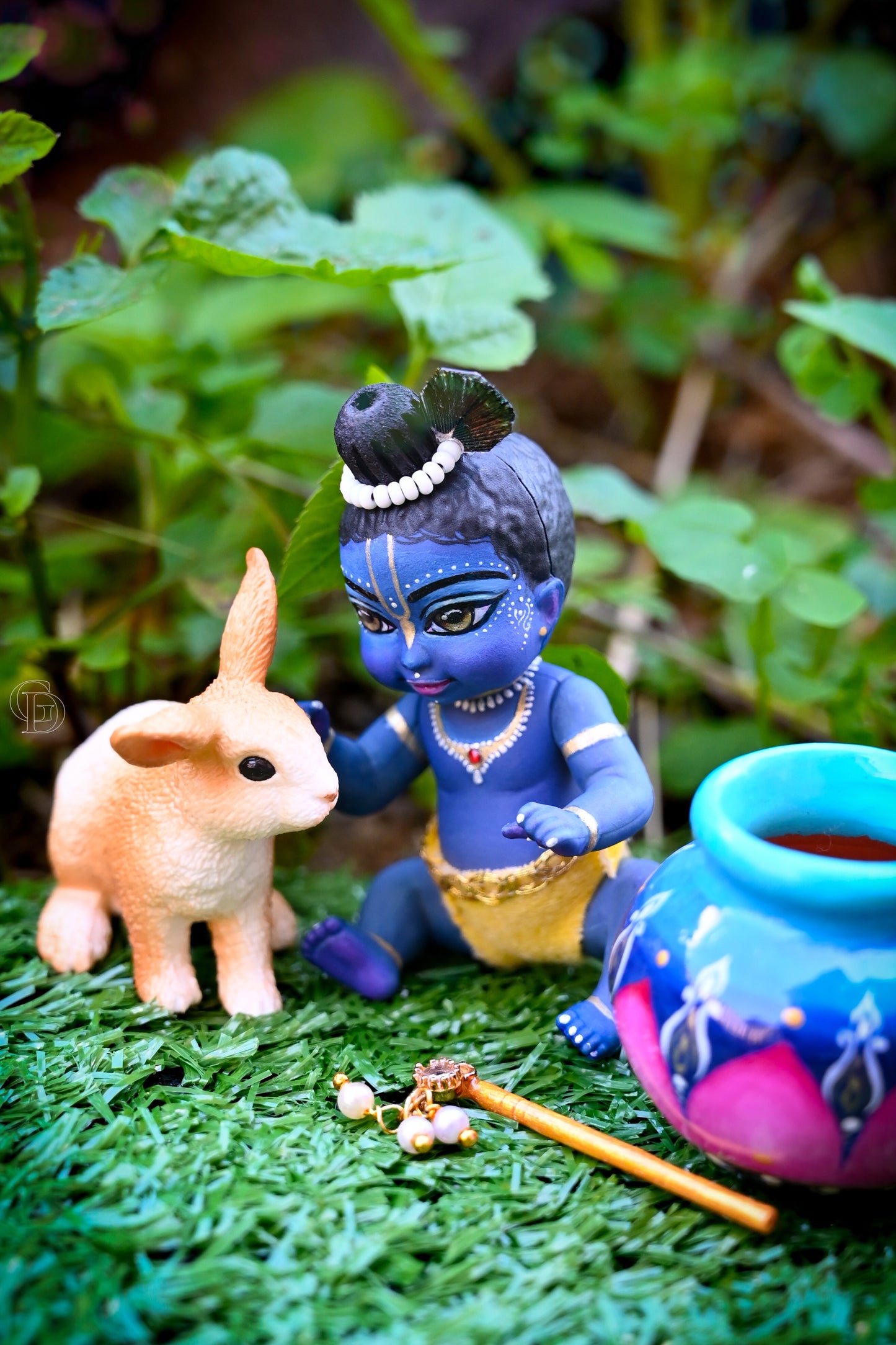 Baby Krishna | Gopa Doll
