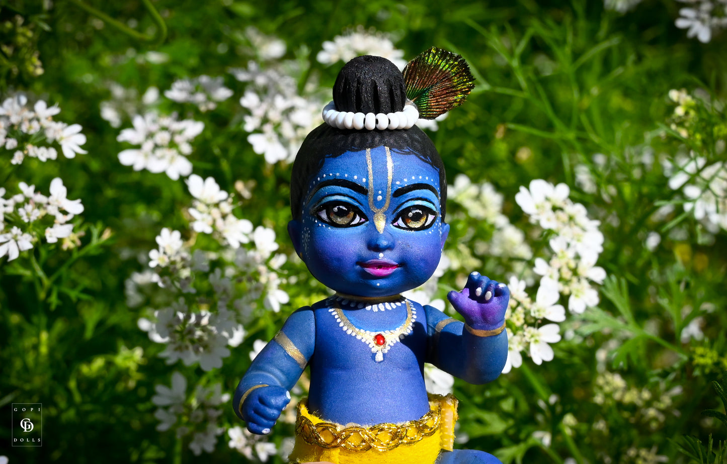 Baby Krishna | Gopa Doll