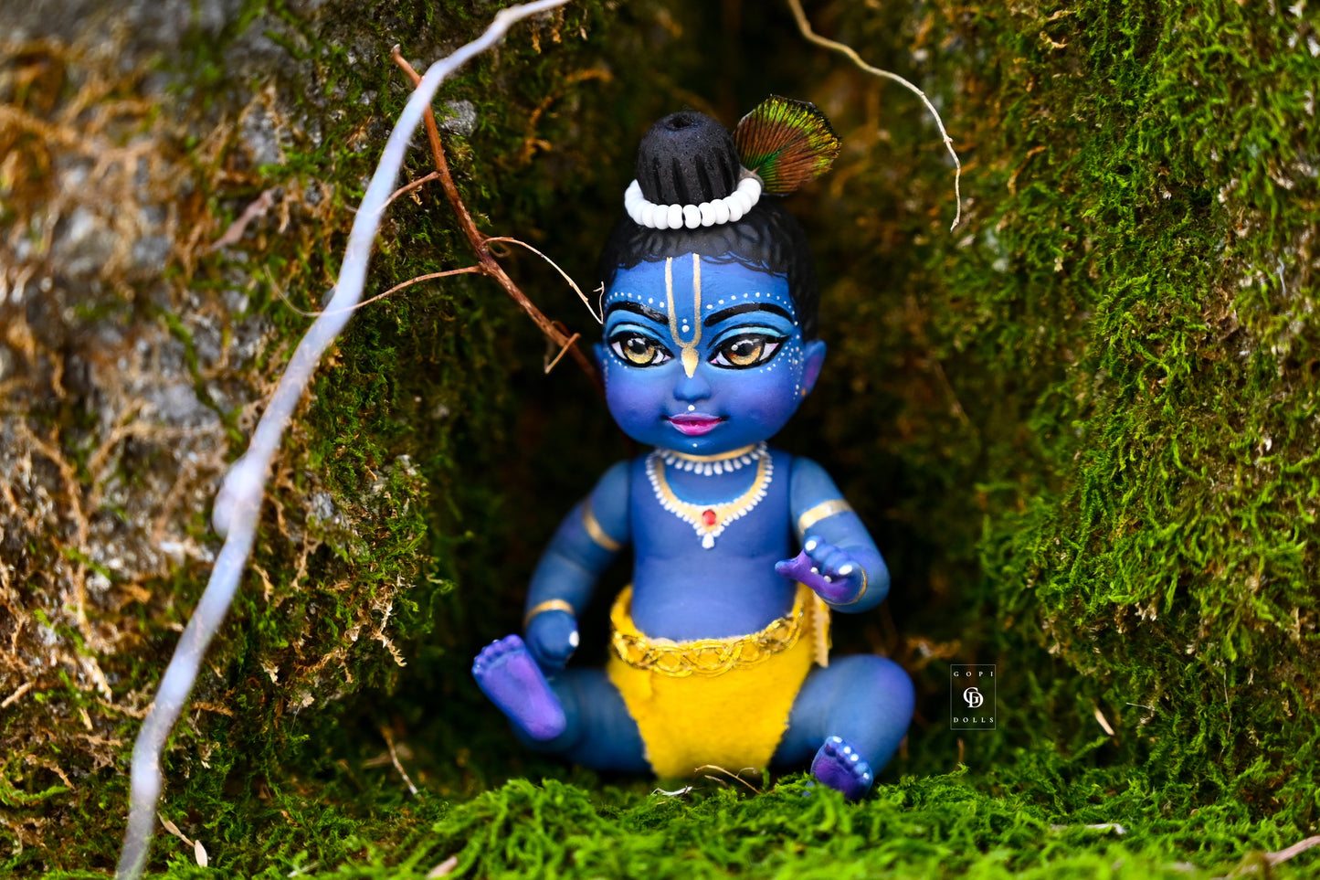 Baby Krishna | Gopa Doll