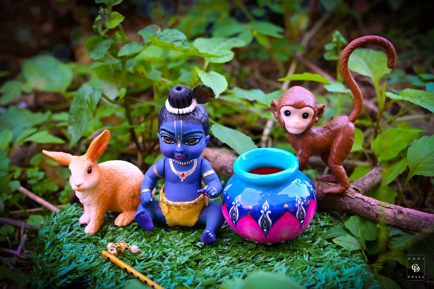 Baby Krishna | Gopa Doll