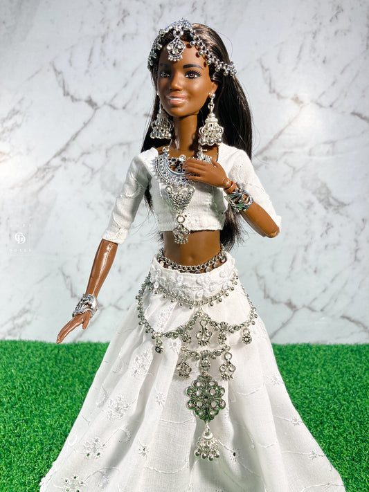 Silver Ice | 6 Piece Set | Doll Jewellery