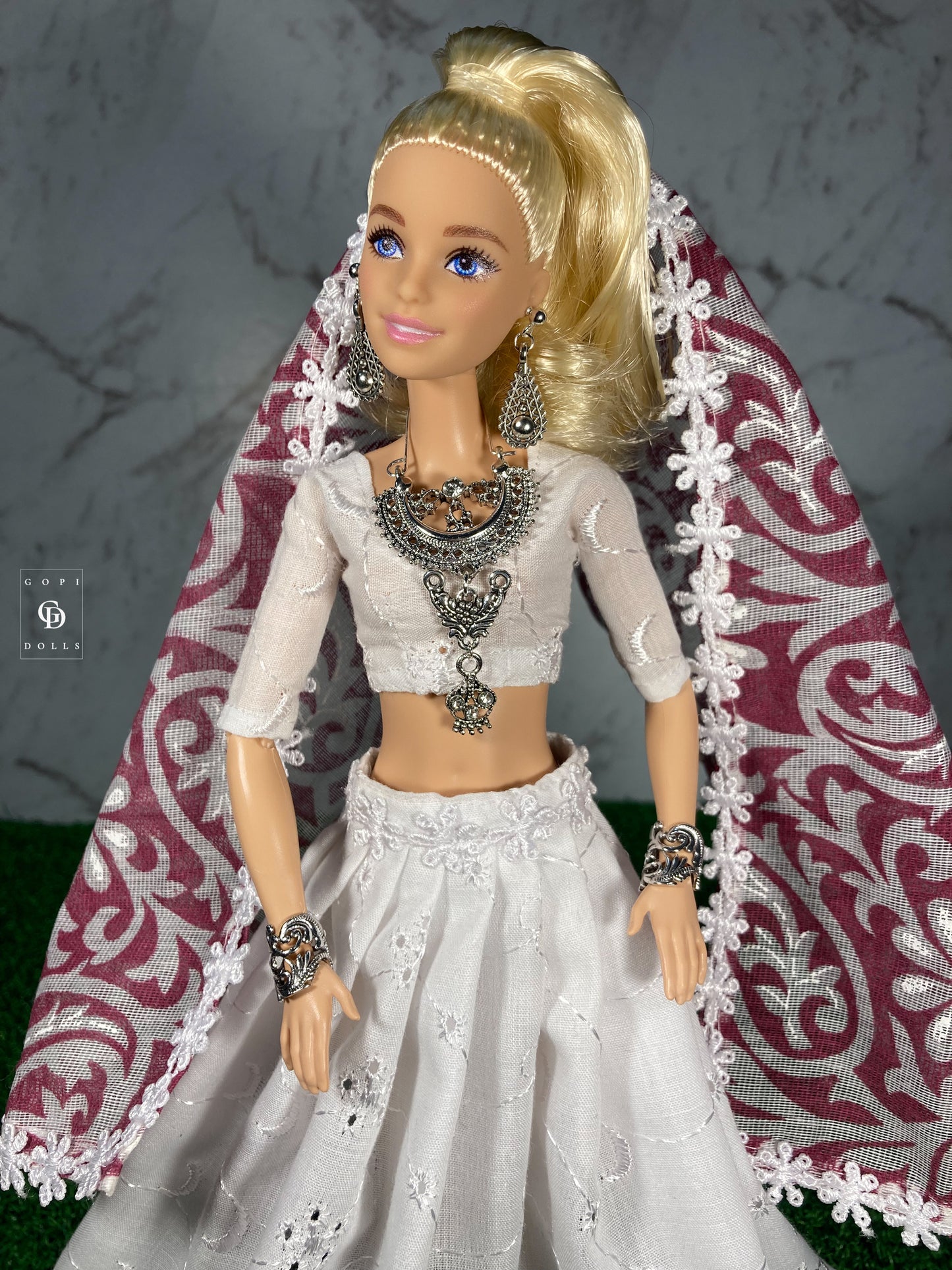 Spring Flowers | Doll clothing | 3 piece set