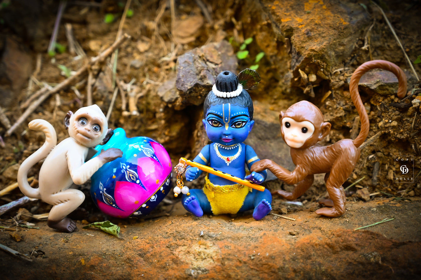 Baby Krishna | Gopa Doll