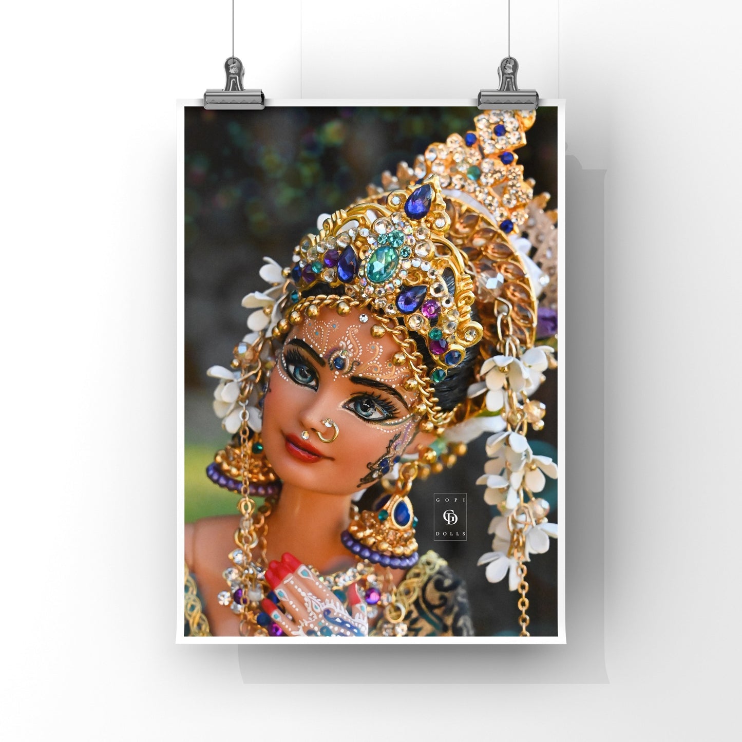 Srimati Radharani | Photo Print