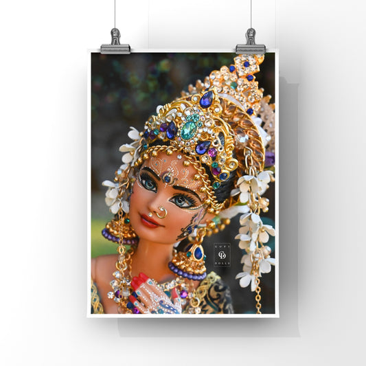 Srimati Radharani | Photo Print