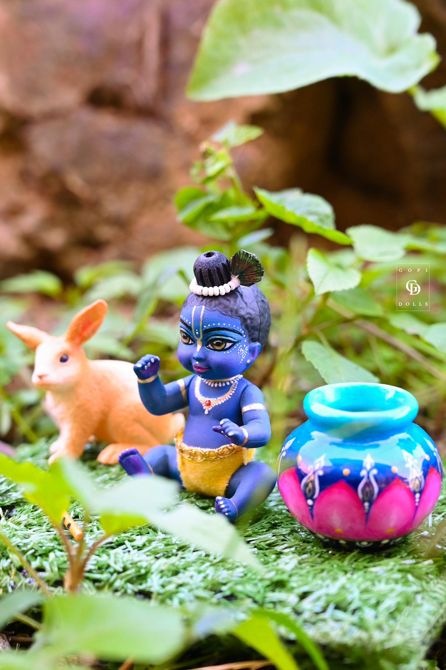 Baby Krishna | Gopa Doll