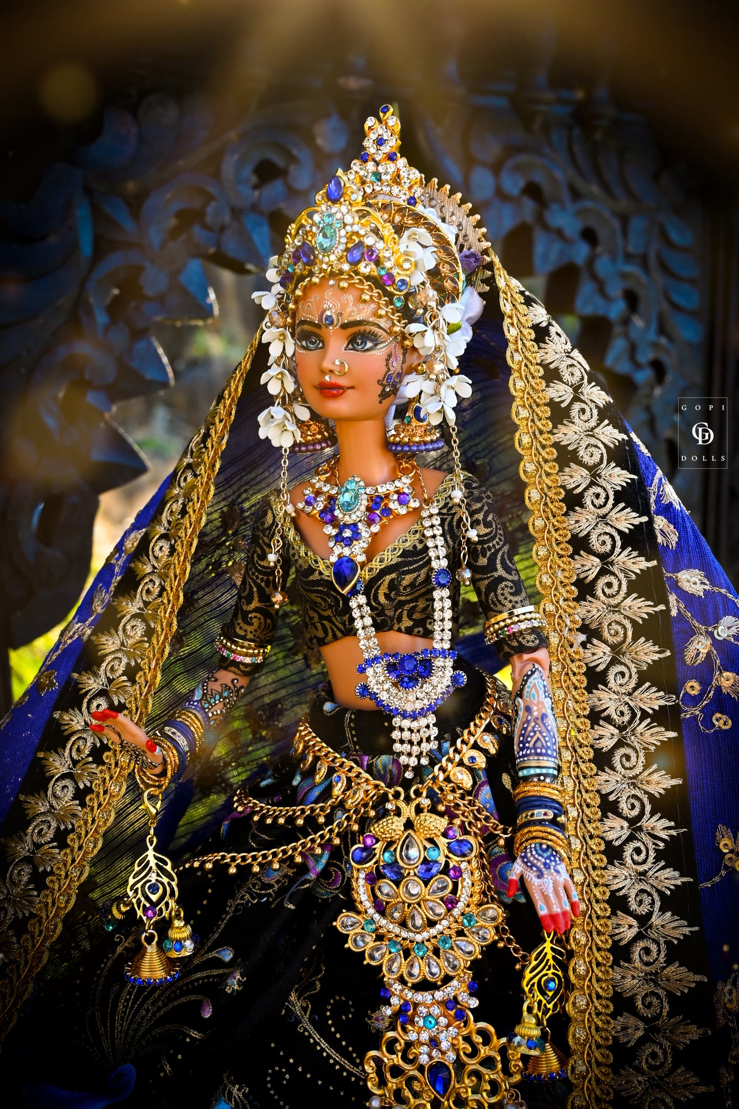 Srimati Radharani  | Gopi Doll