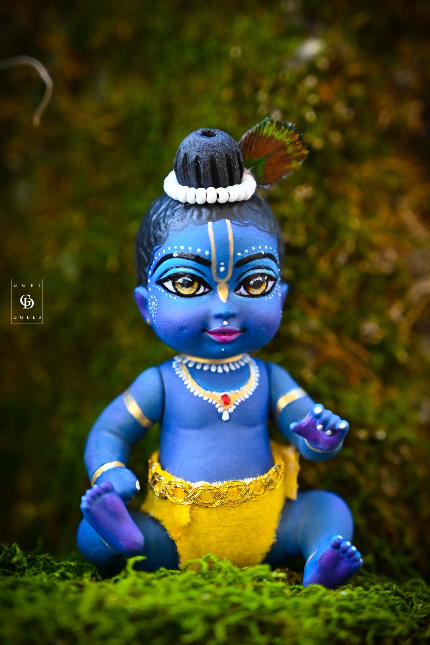 Baby Krishna | Gopa Doll