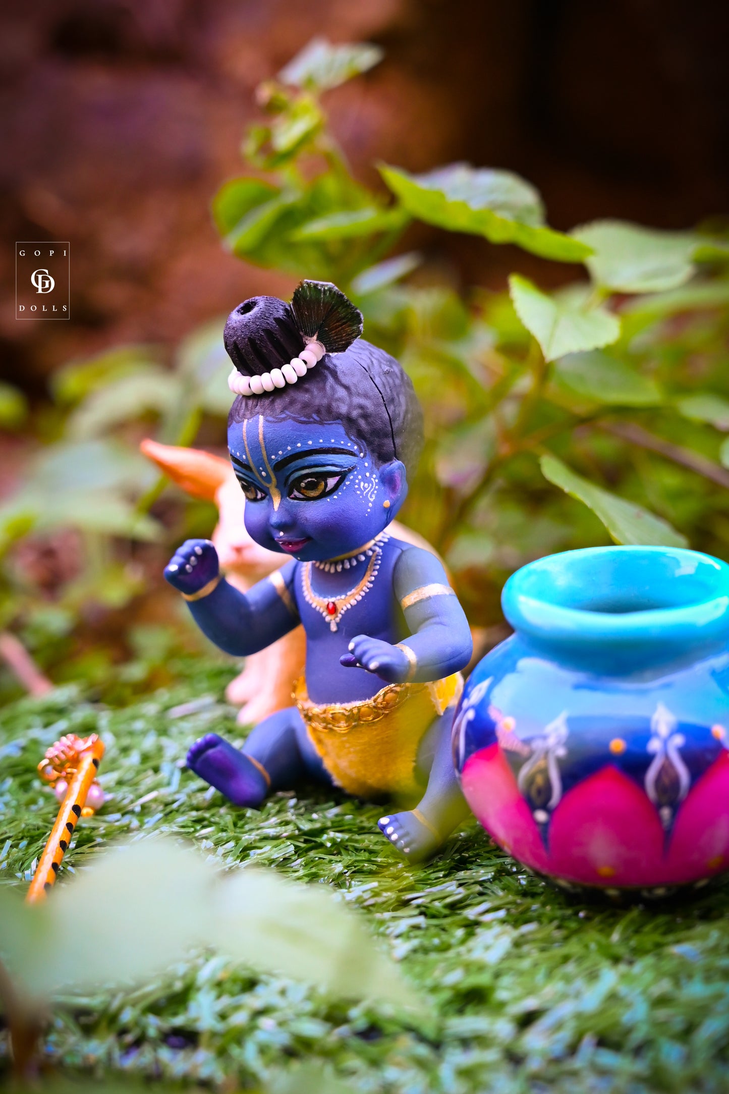 Baby Krishna | Gopa Doll