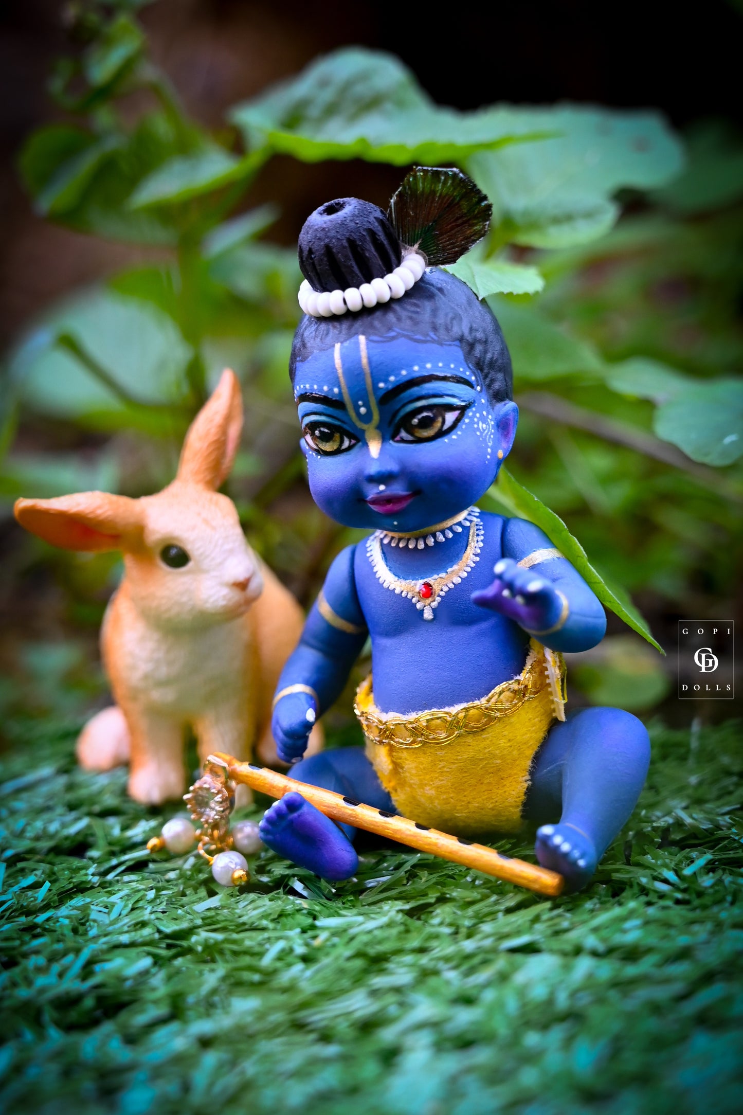 Baby Krishna | Gopa Doll