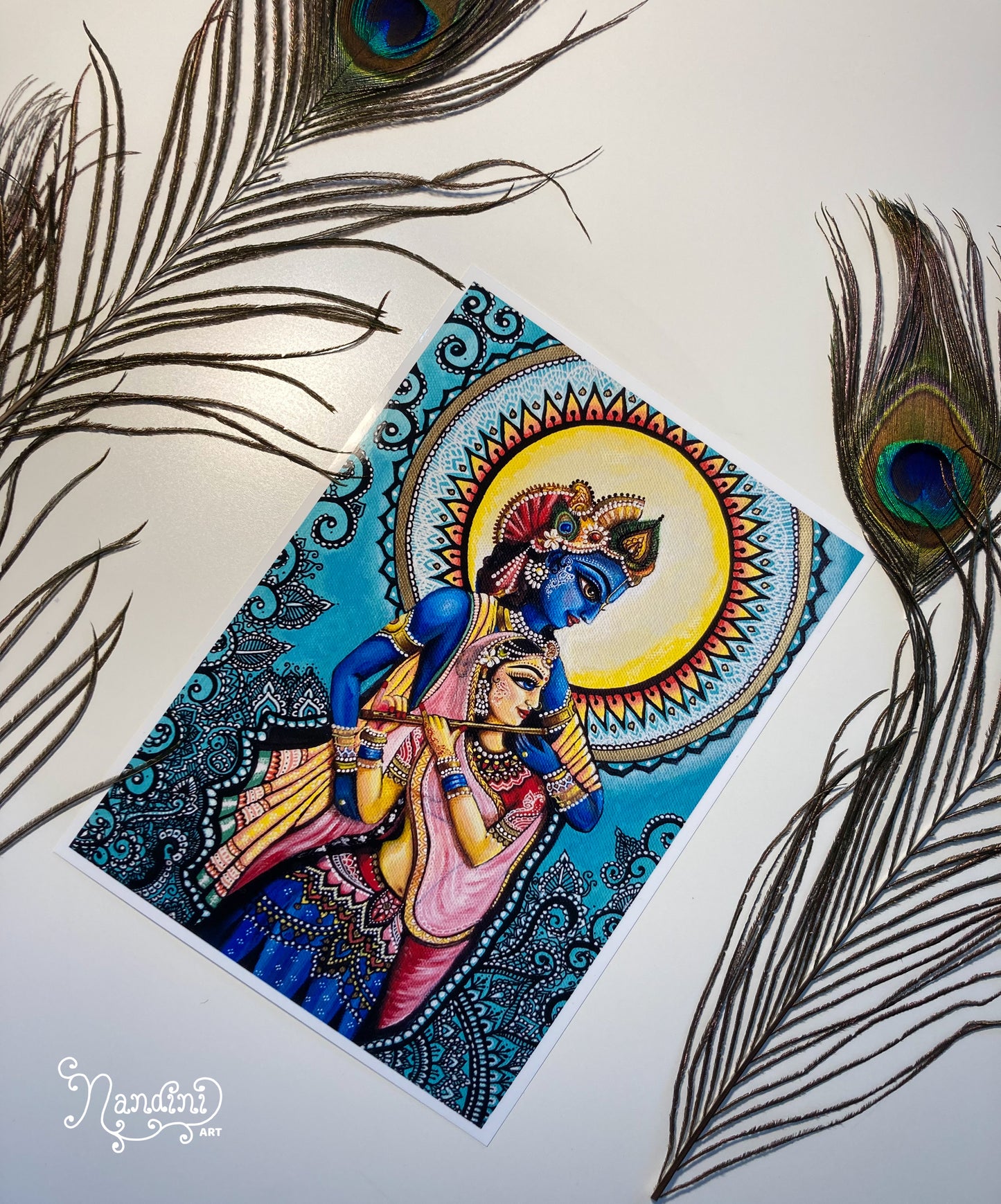 Flute Players | Art Print