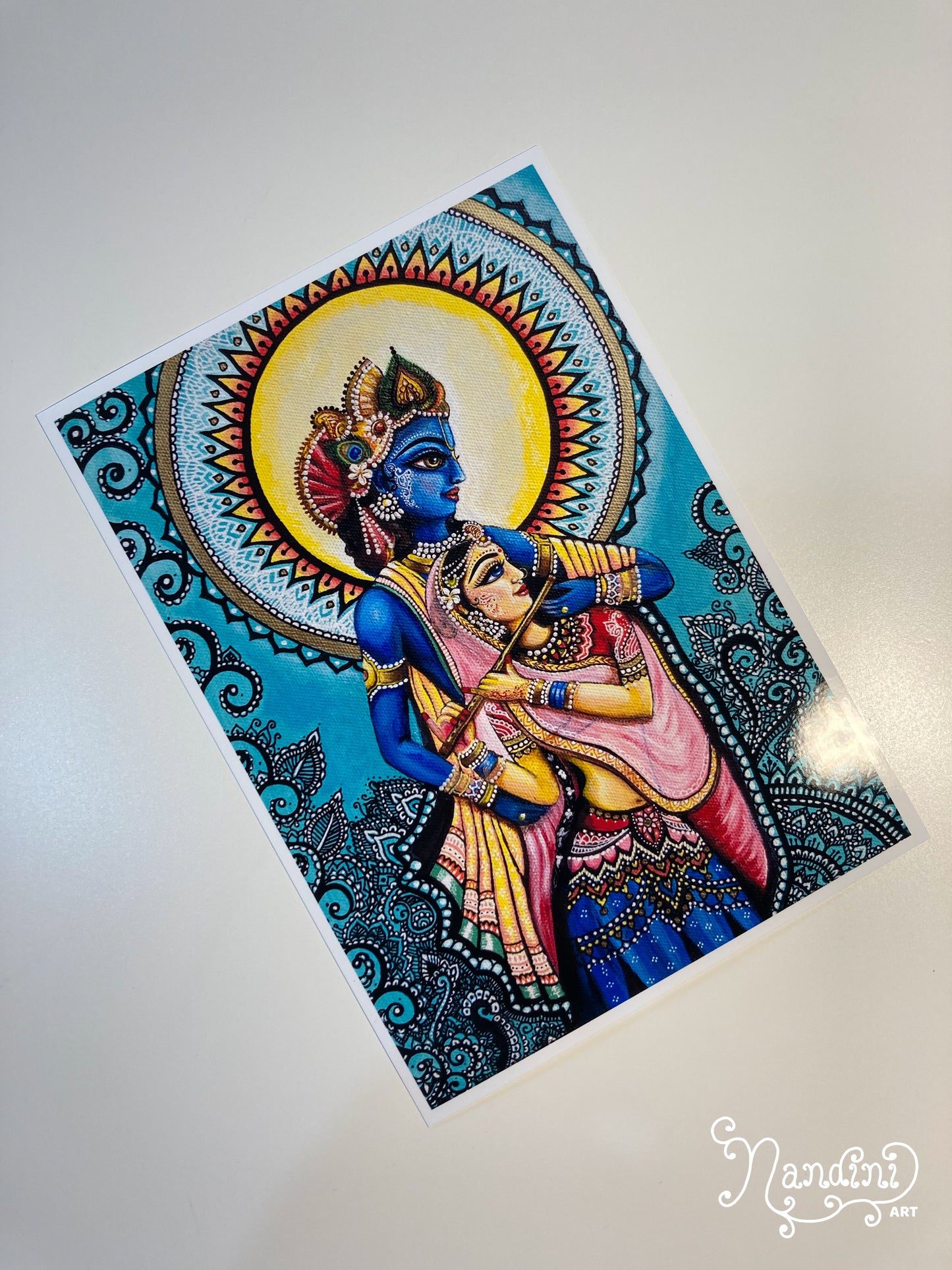 Flute Players | Art Print