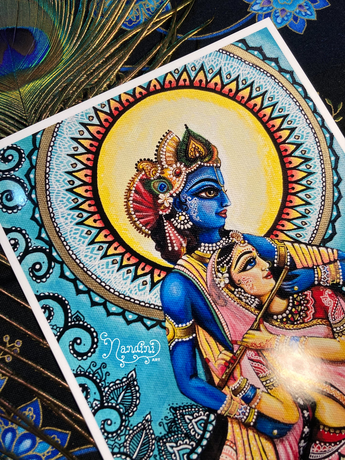 Flute Players | Art Print