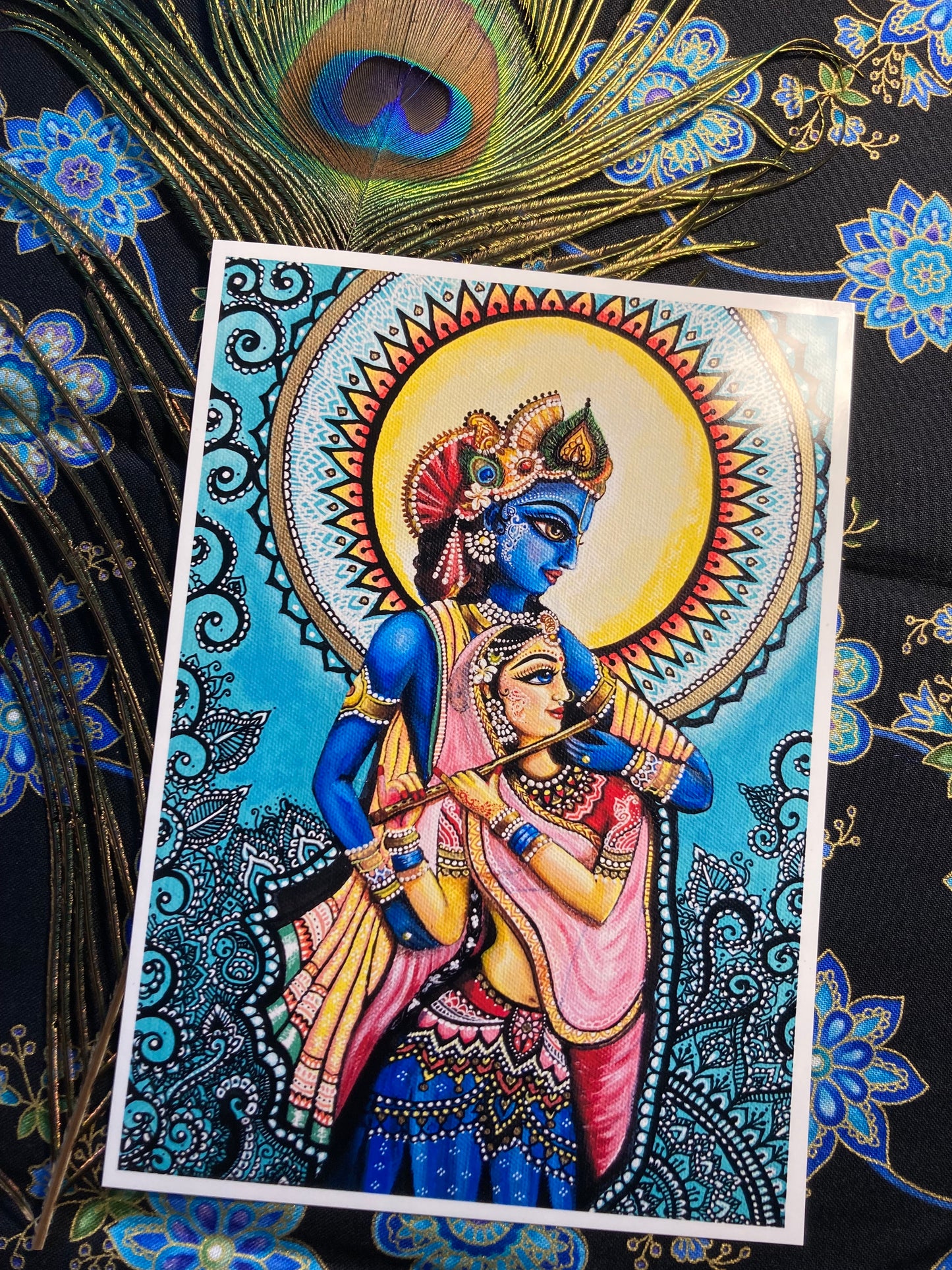 Flute Players | Art Print