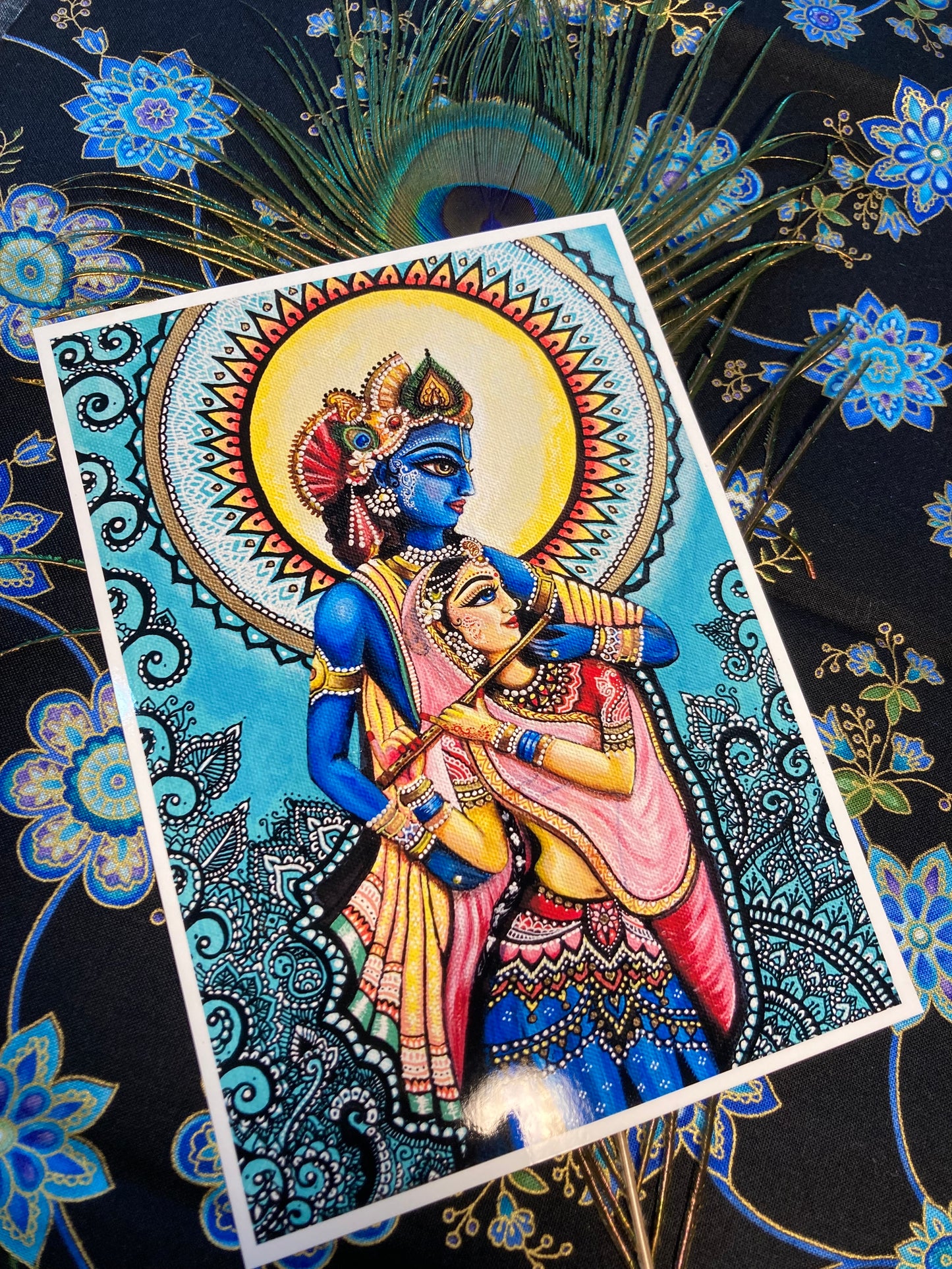 Flute Players | Art Print