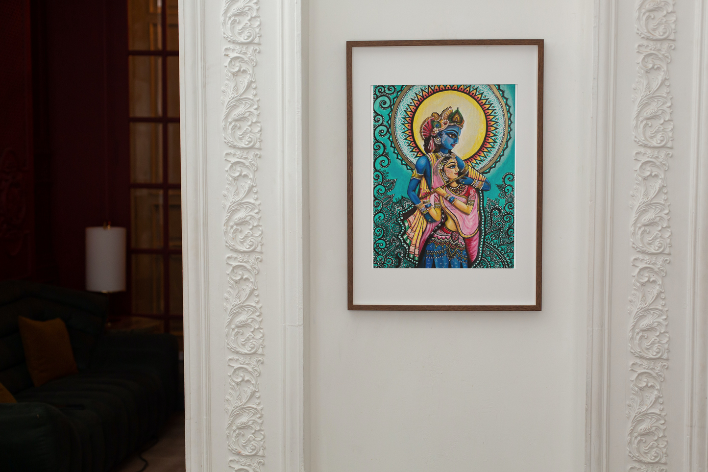 Flute Players | Art Print