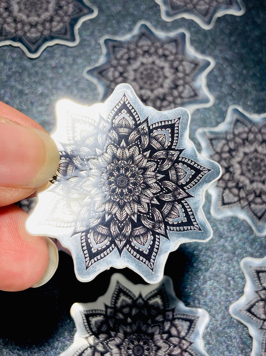 Mandala | Waterproof Sticker