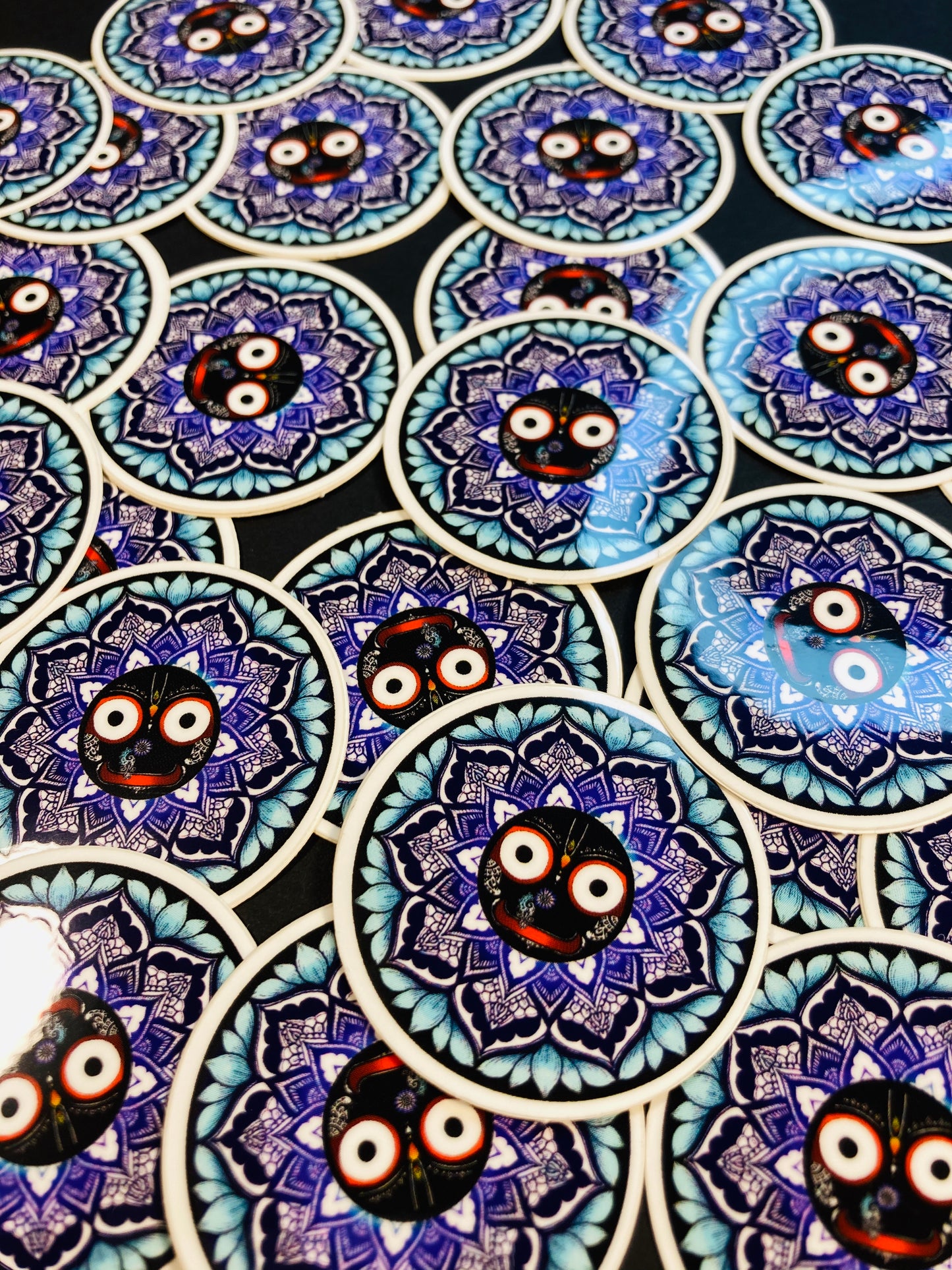 Jagannatha Mandala | Waterproof Sticker