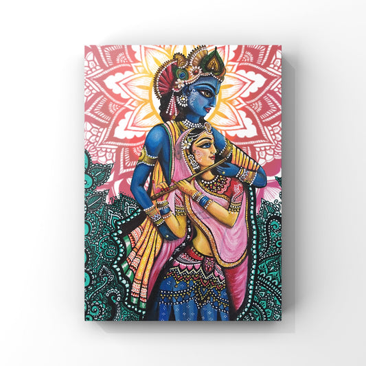 Flute Players | Version 2 | Art Print