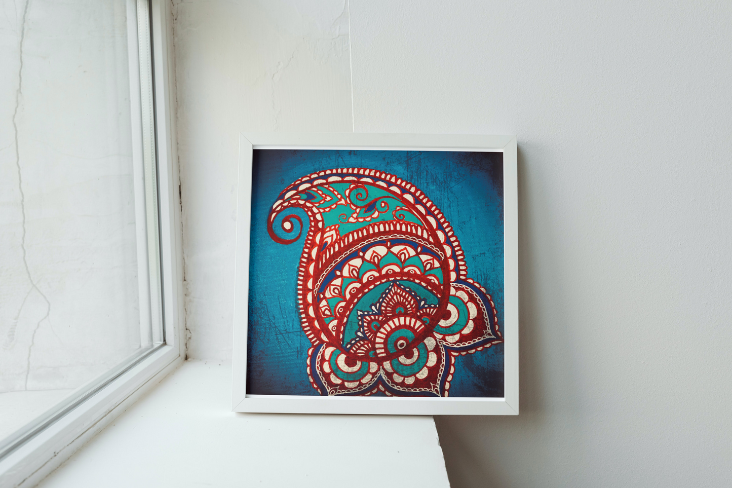 Paisley Mandala  | Art Print