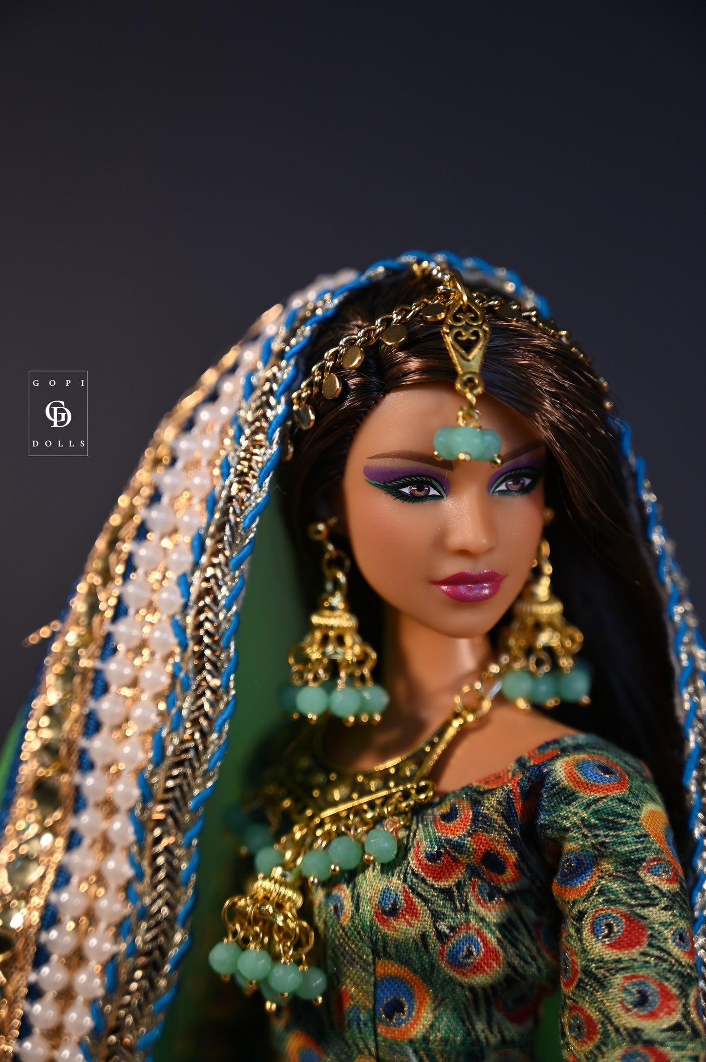 Queen Samya Lalitha | Goddess Queens | Gopi Doll | Custom order for Lalitha